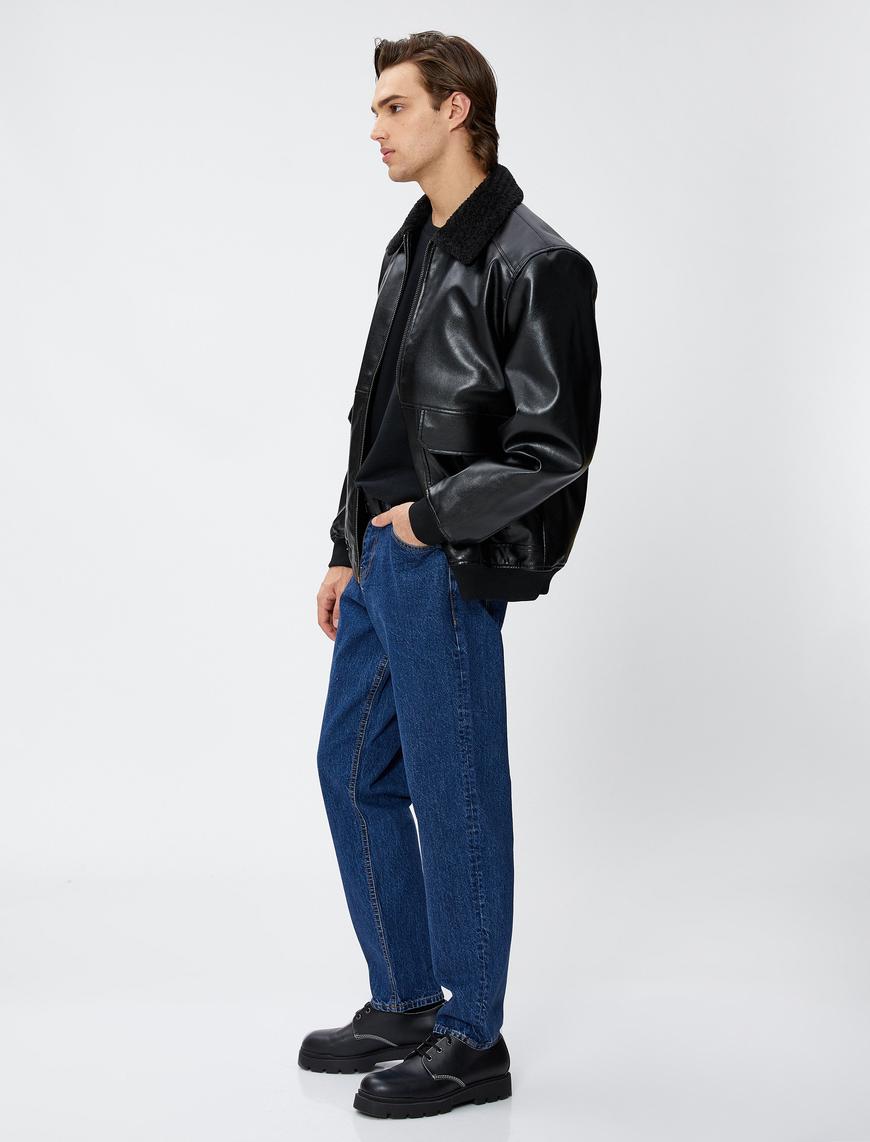   90’lar Slim Fit Kot Pantolon - Howland Jean
