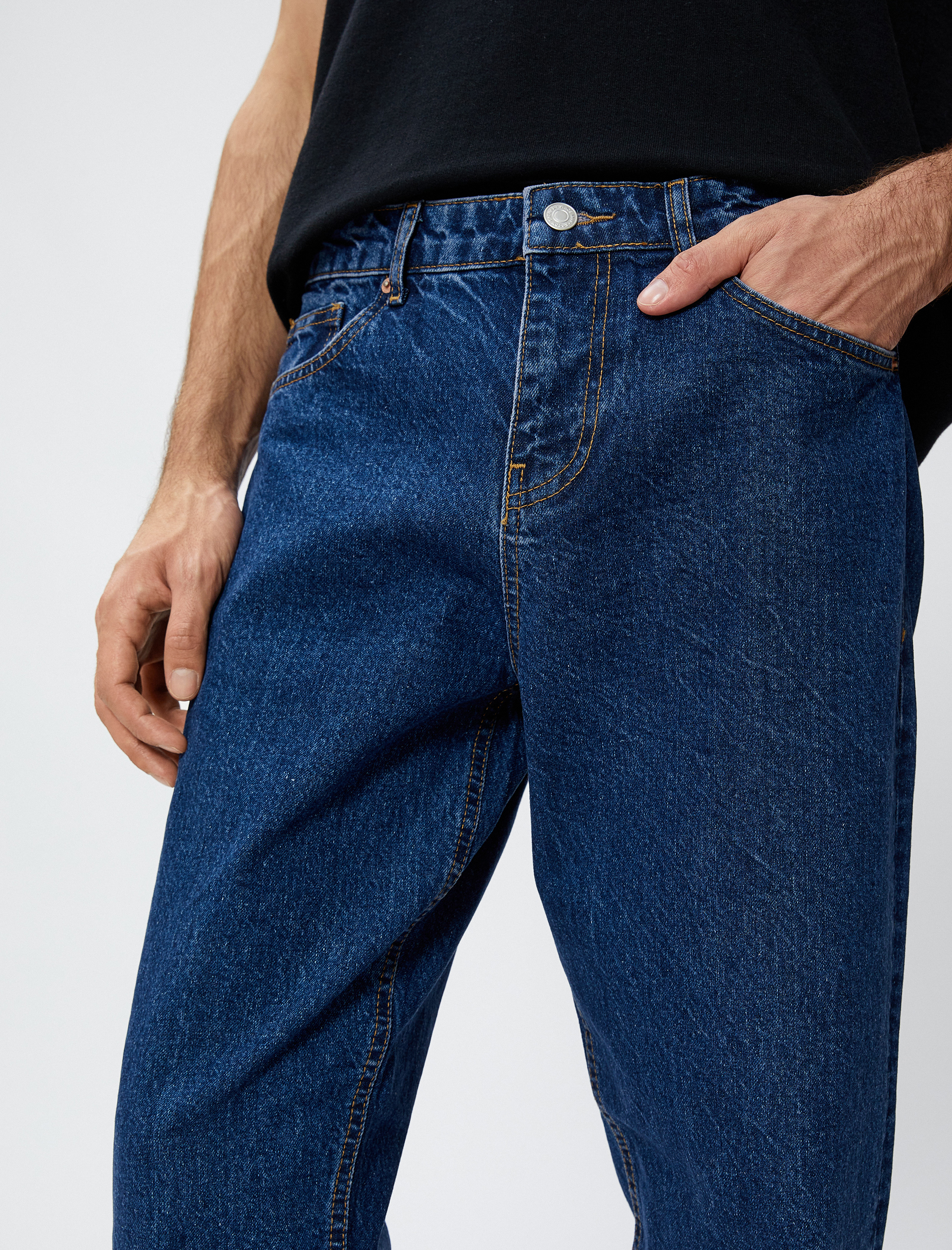 90’lar Slim Fit Kot Pantolon - Howland Jean