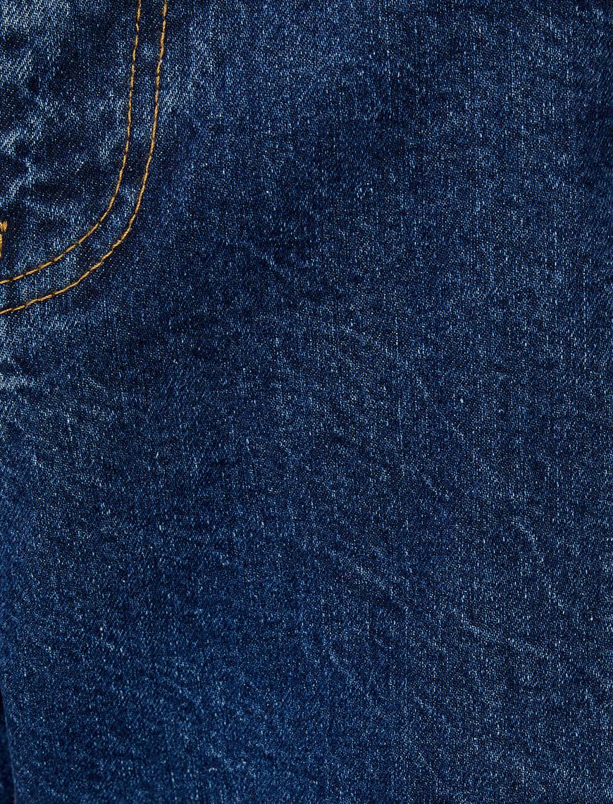   90’lar Slim Fit Kot Pantolon - Howland Jean