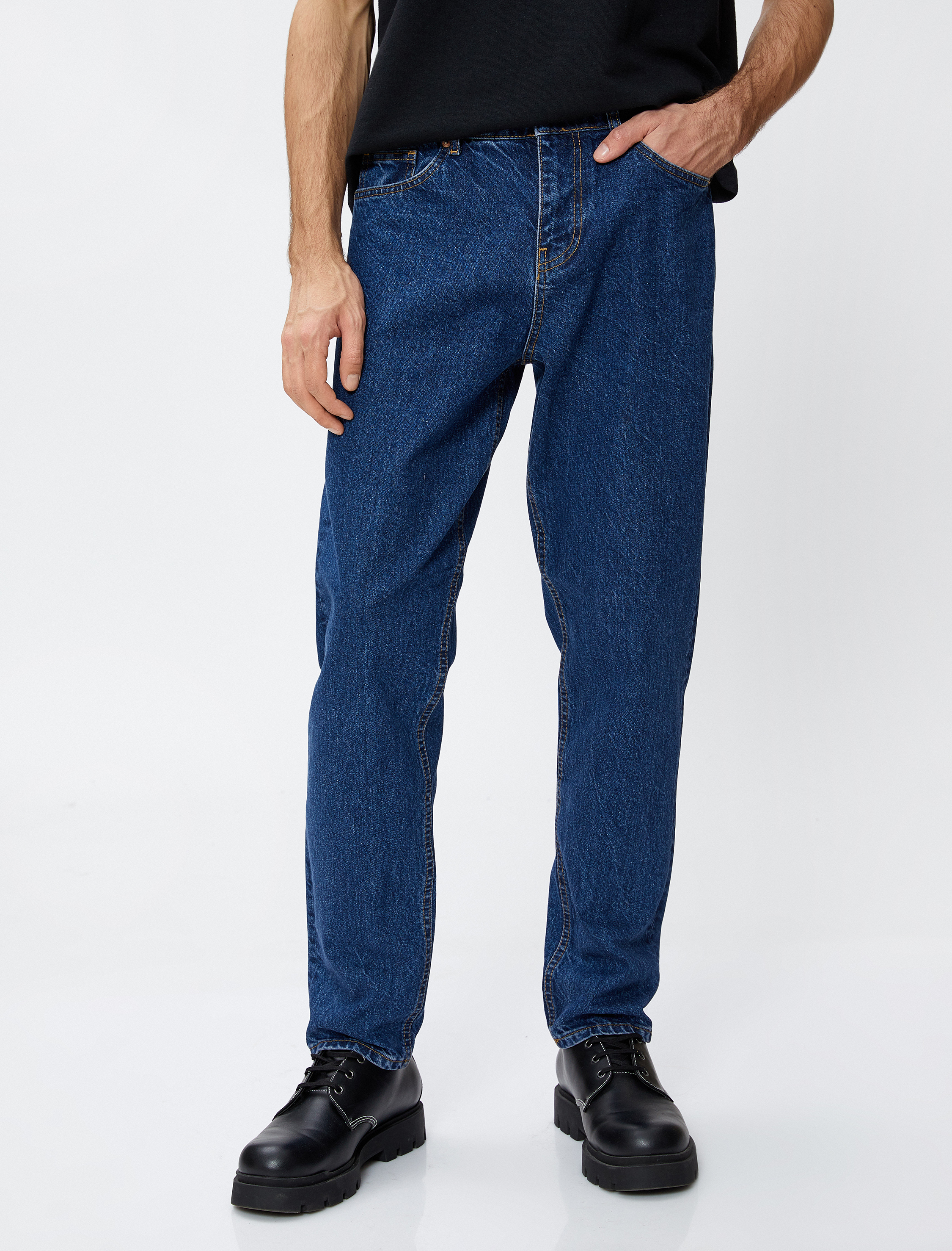 90’lar Slim Fit Kot Pantolon - Howland Jean