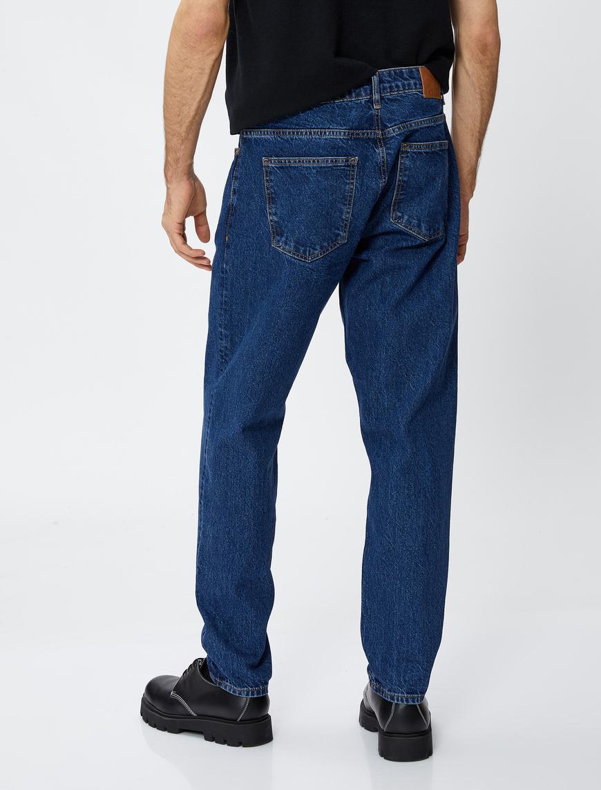   90’lar Slim Fit Kot Pantolon - Howland Jean