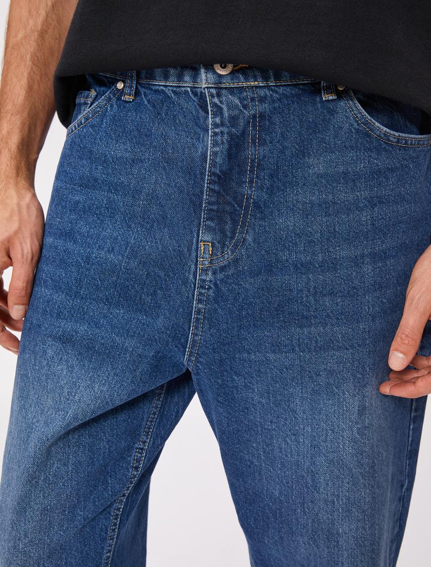   Loose Fit Jean Pantolon - Steve Jean