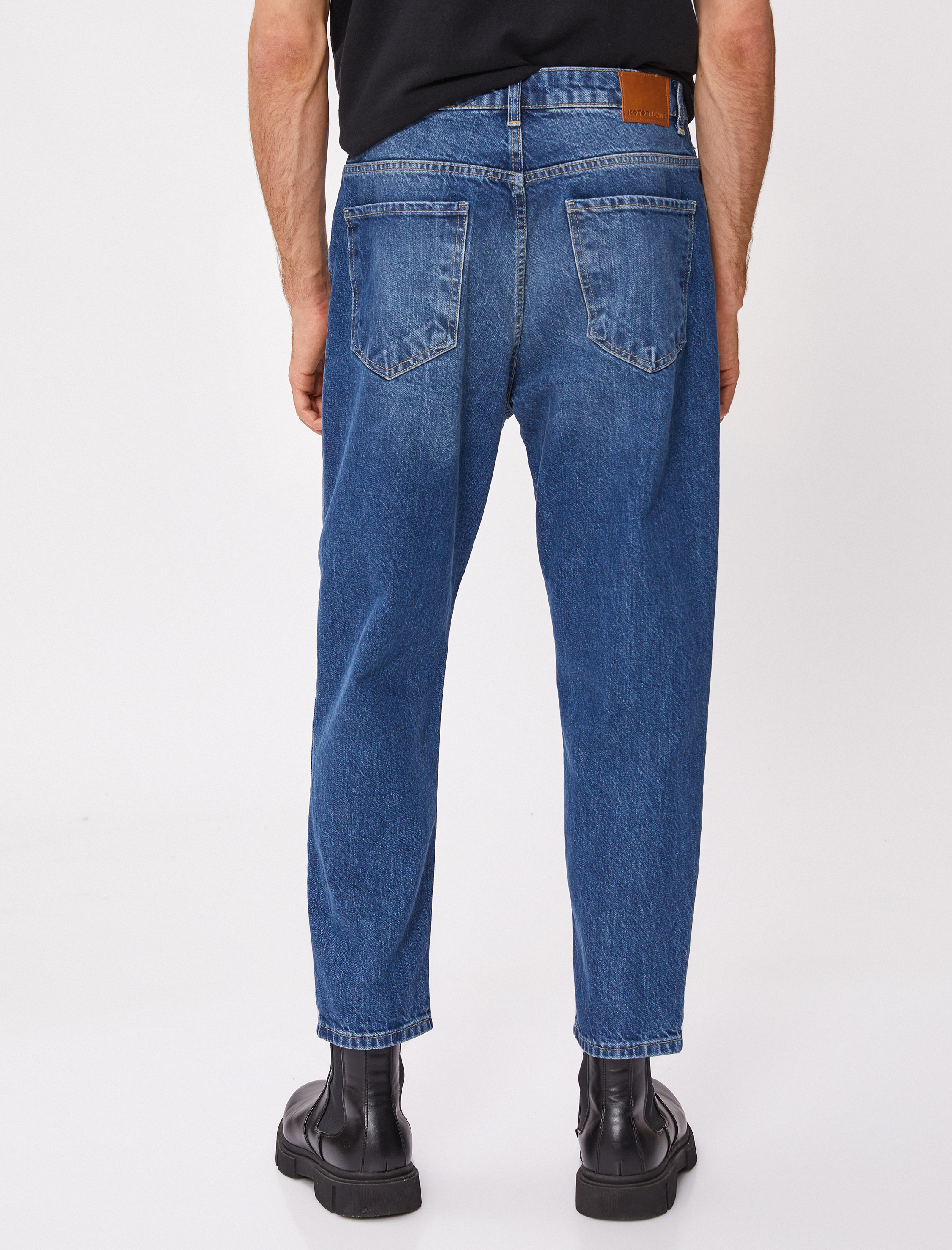   Loose Fit Jean Pantolon - Steve Jean