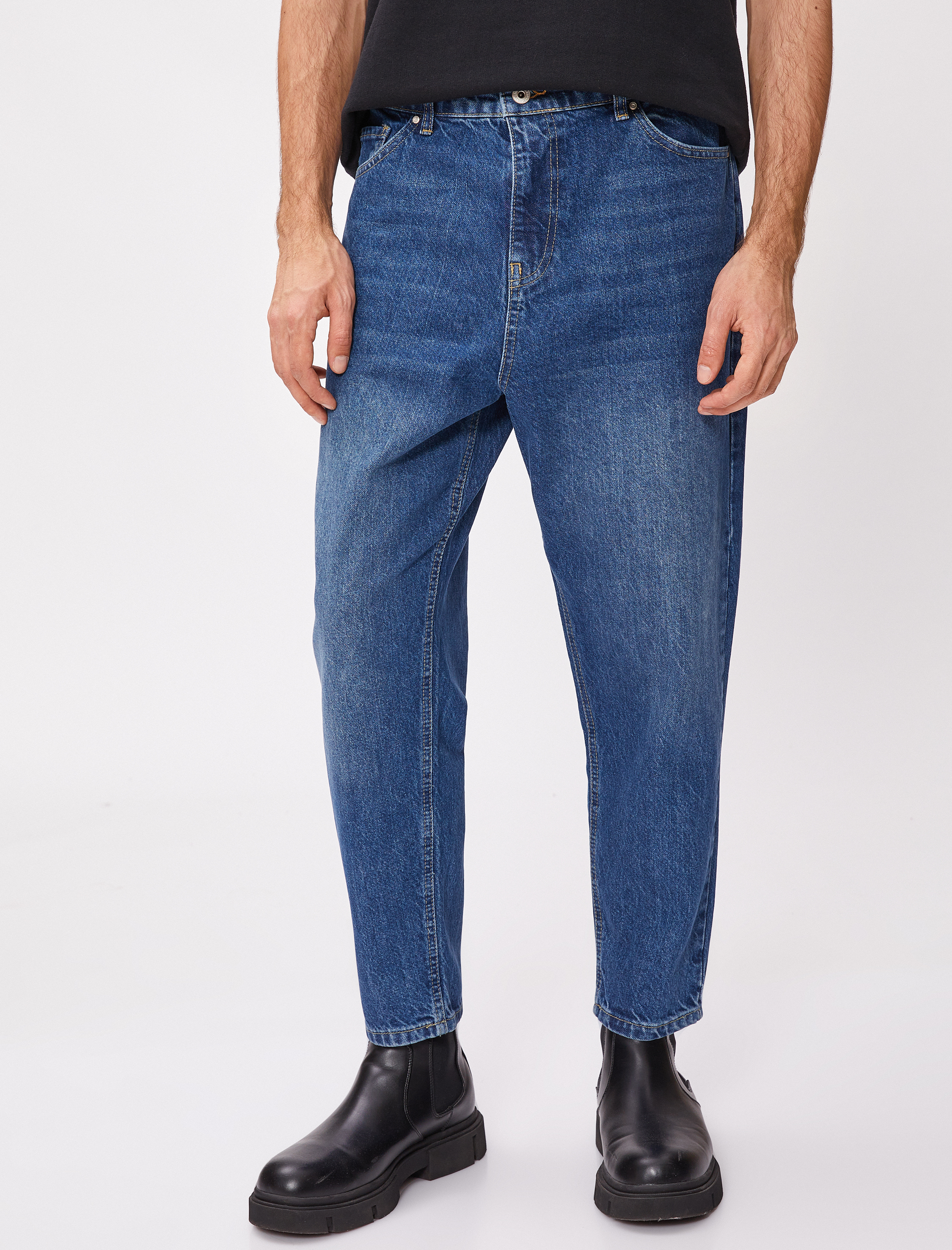   Loose Fit Jean Pantolon - Steve Jean