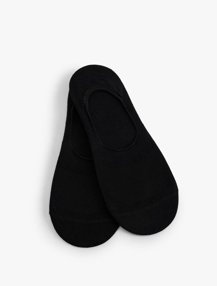 Erkek Kaydırmaz Çorap Seti 2'li Babet Pamuk Karışımlı