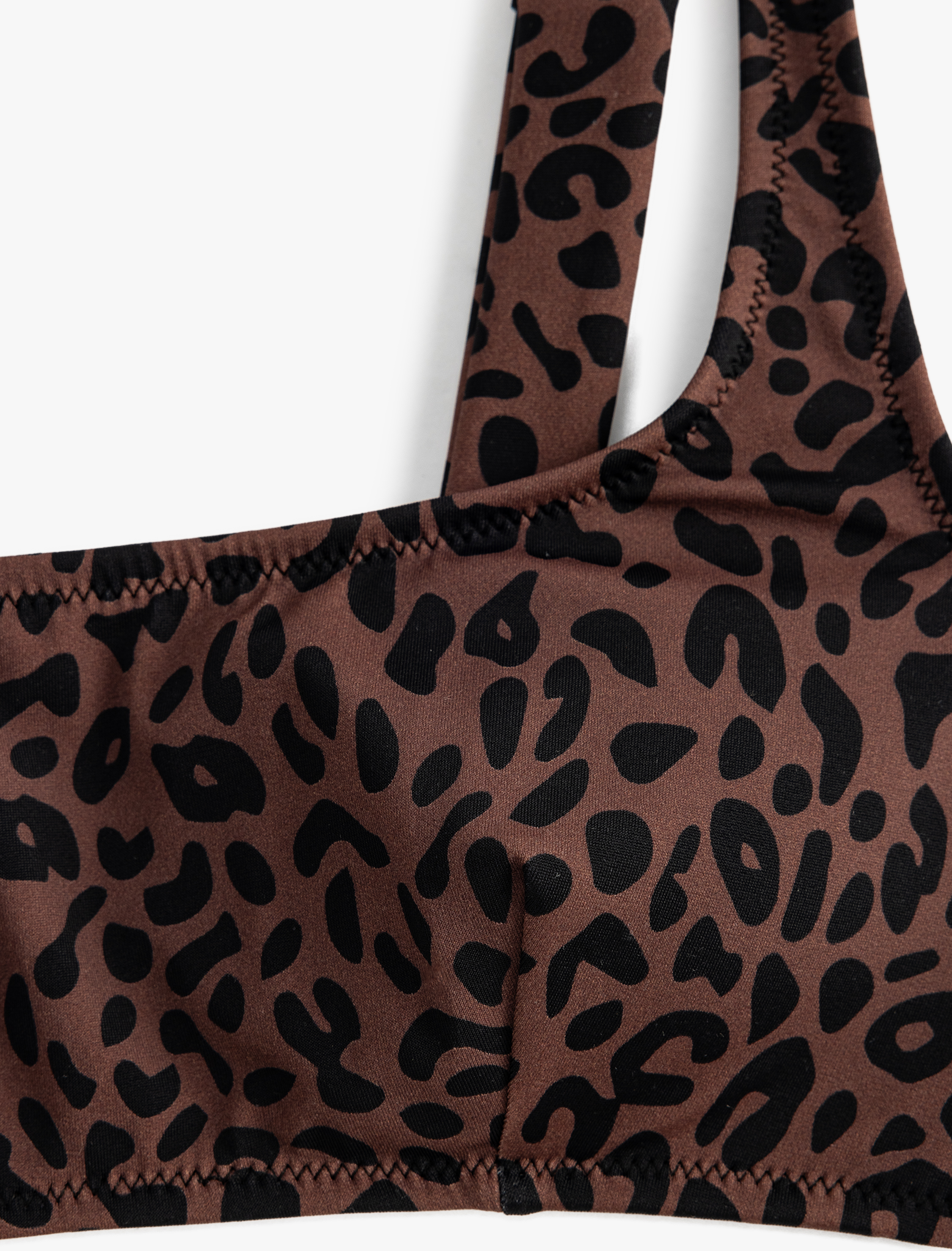   Bralet Leopar Bikini Üstü