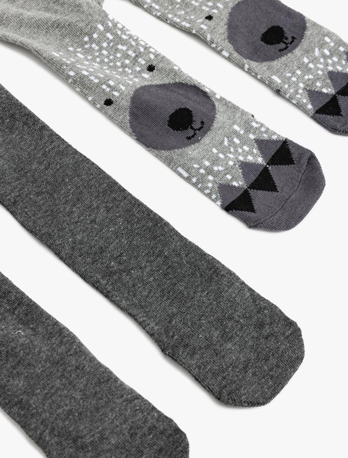 Erkek Bebek Basic Külotlu Çorap