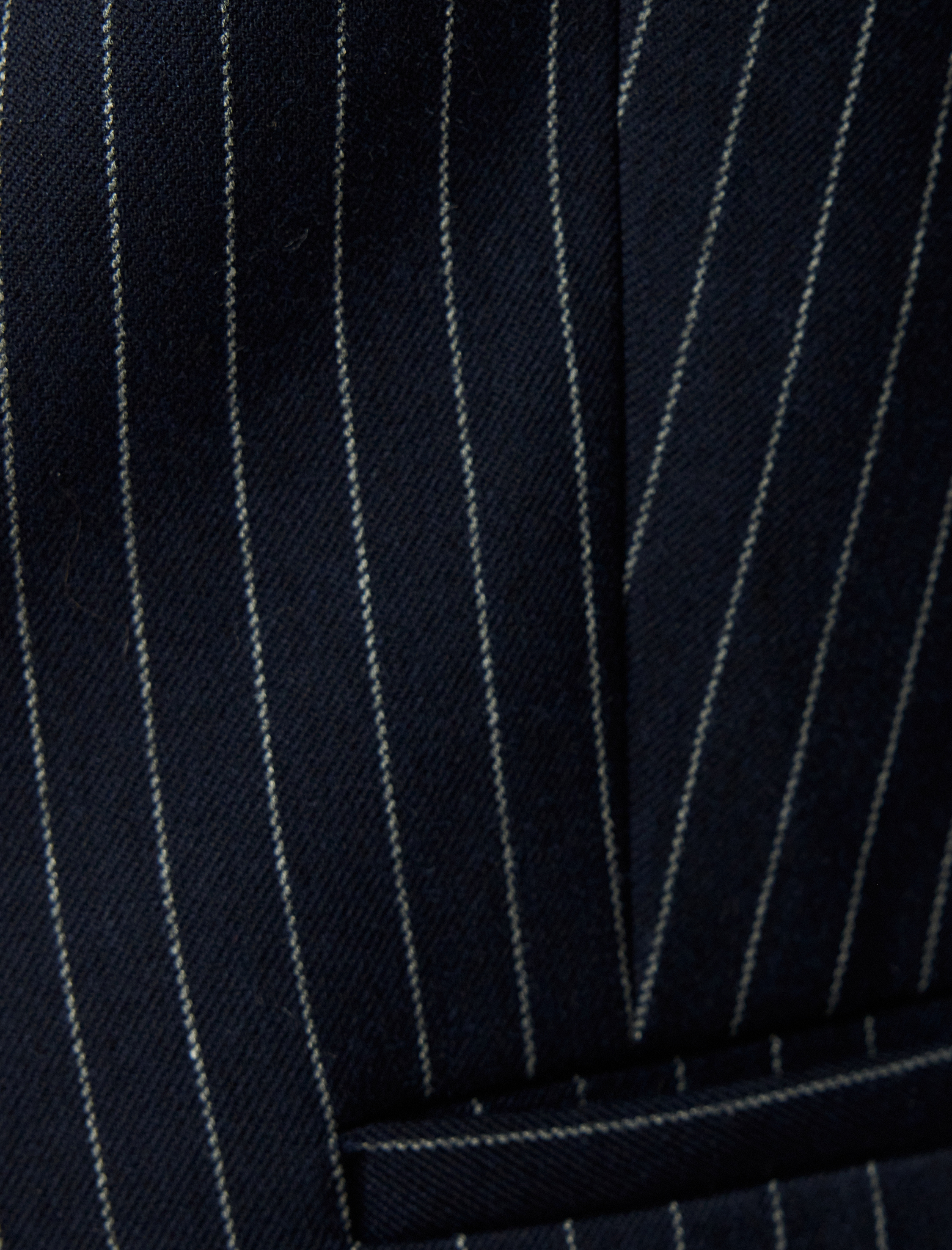   Uzun Blazer Ceket Kruvaze Regular Fit