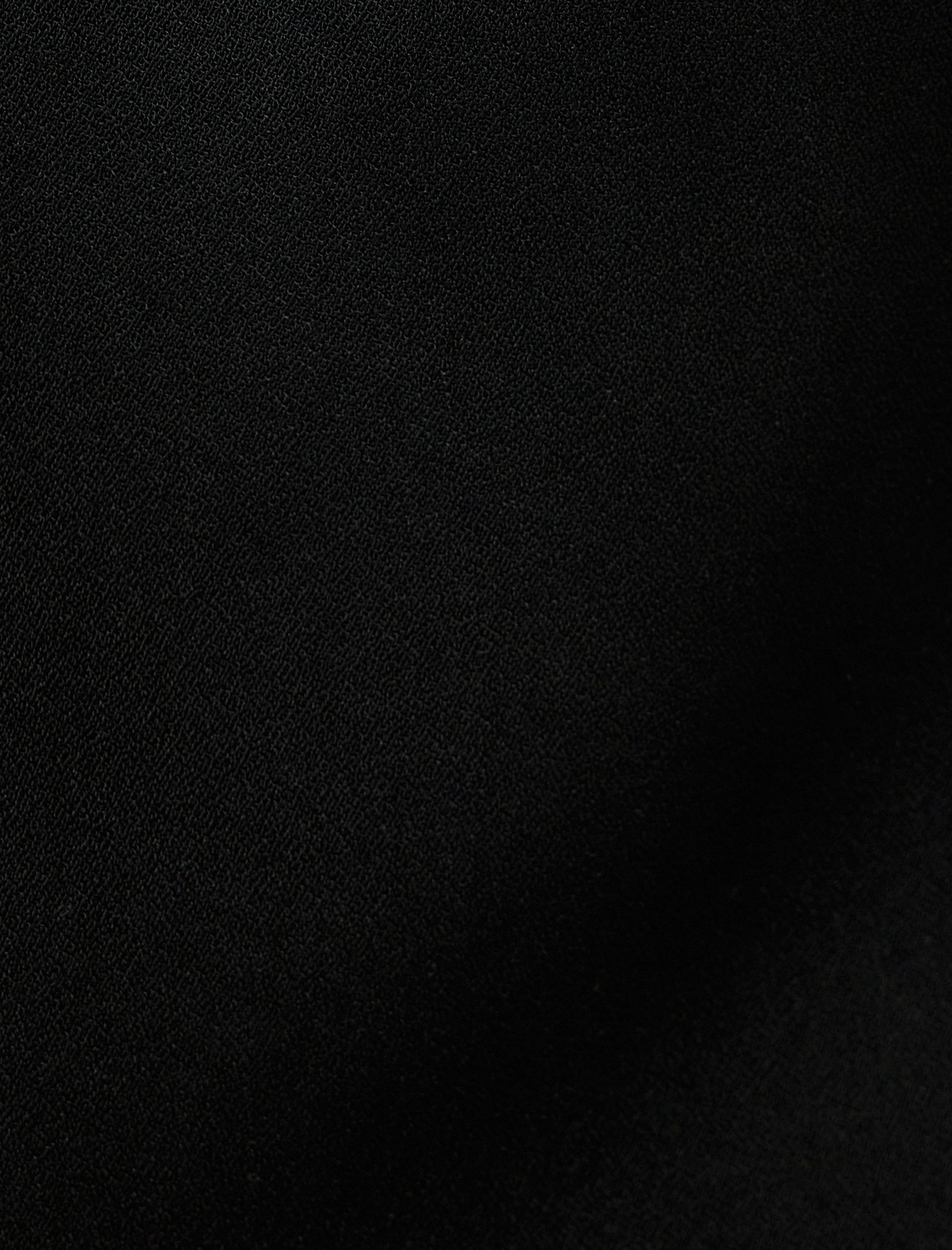   Kolsuz Hafif Dik Yaka Drape Detaylı Kolsuz Midi Boy Elbise