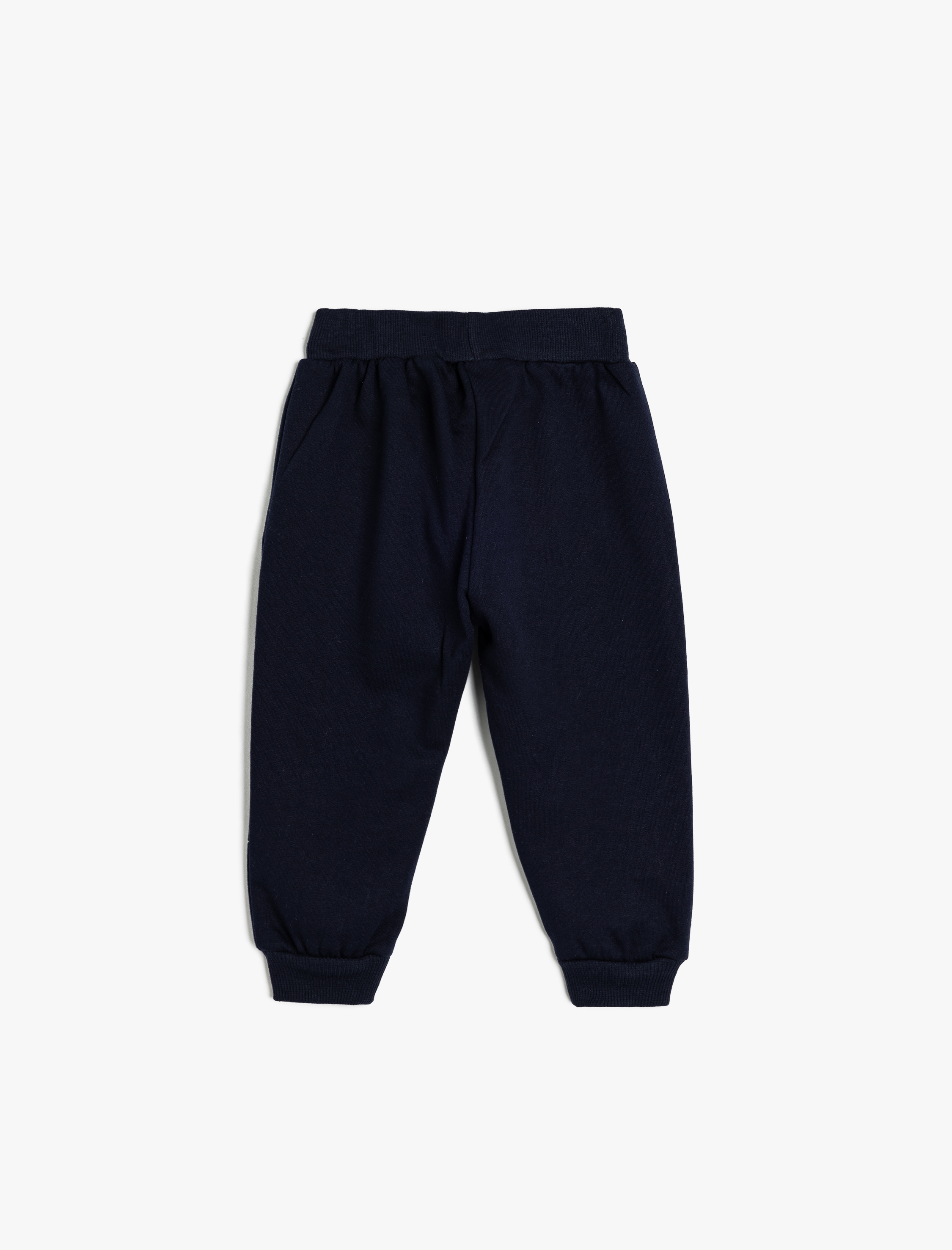  Erkek Bebek Jogger Eşofman Altı Dinozor Baskılı Pamuklu Şardonlu