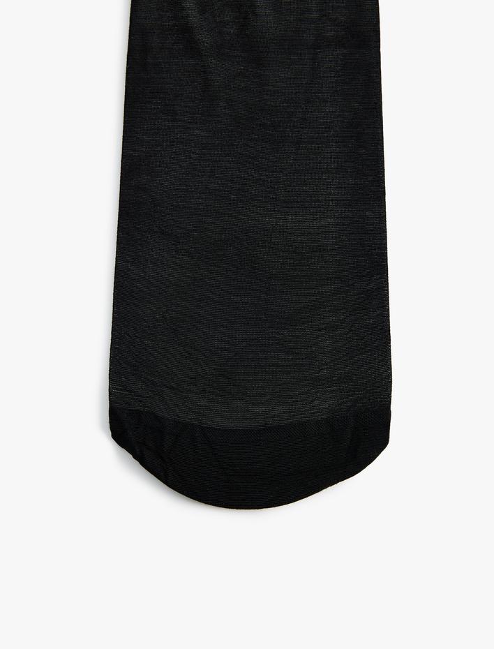 Kadın Külotlu Çorap 40 Den Bacak İnceltici Mat Kumaş