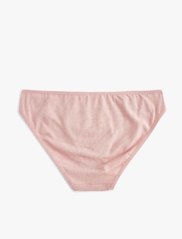 3'lü Brief Külot Çok Renkli_5