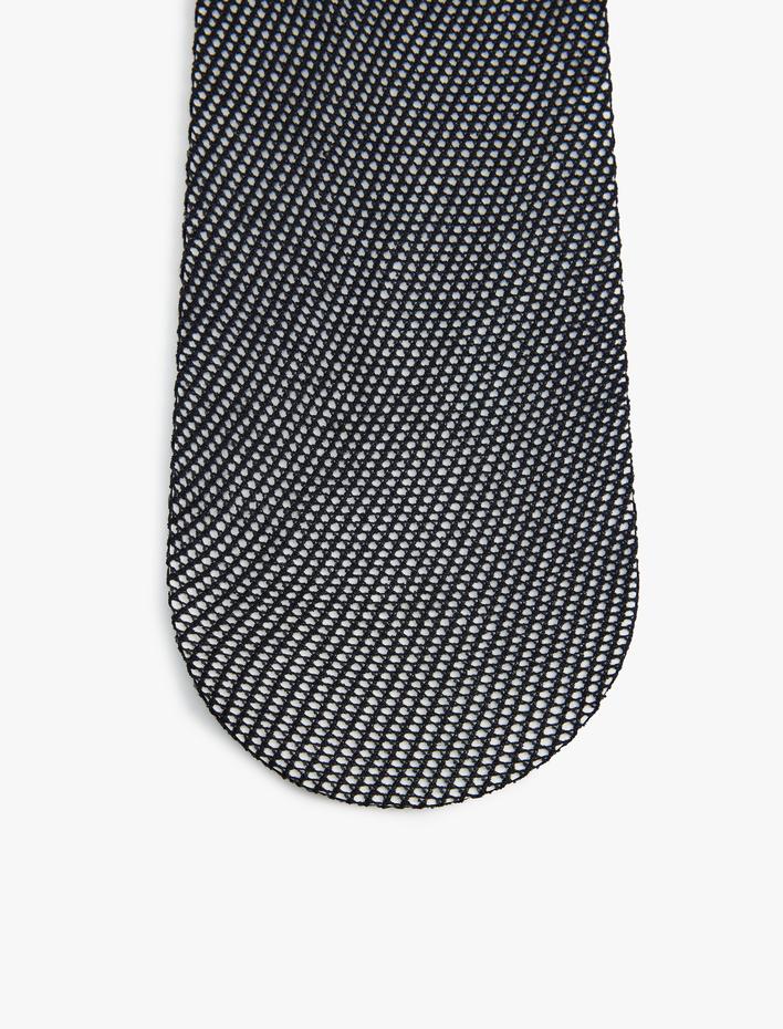 Kadın Külotlu Çorap File 40 Den Mat