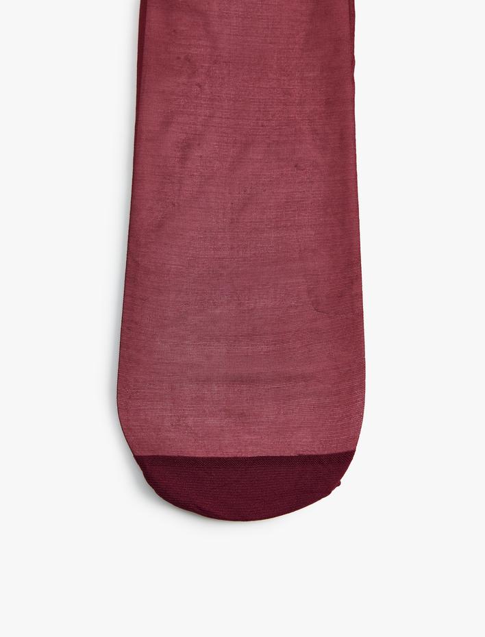 Kadın Külotlu Çorap 15 Den