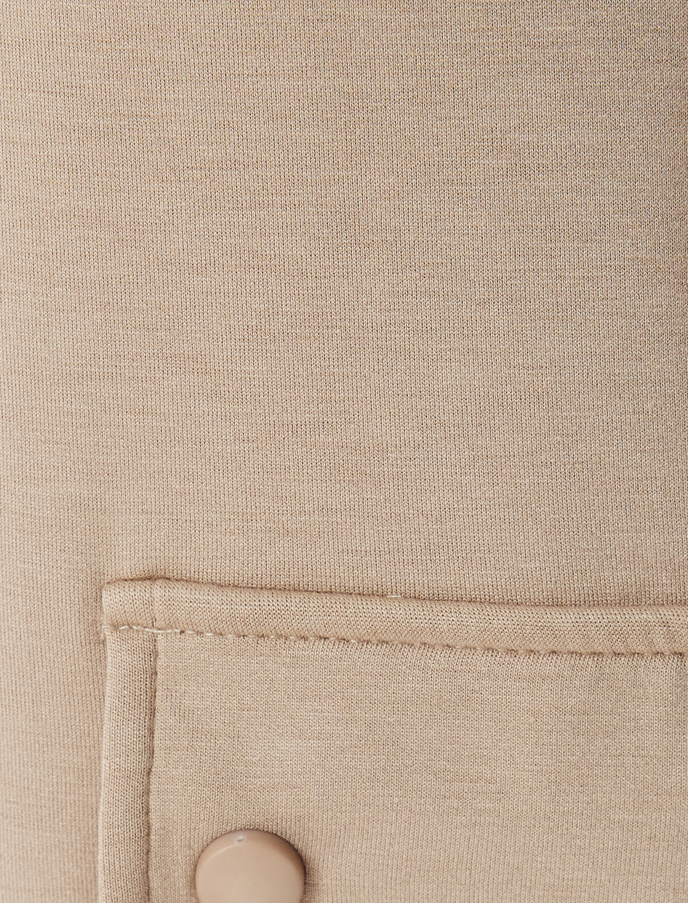 Jogger Pijama Altı Kargo Cepli Örme