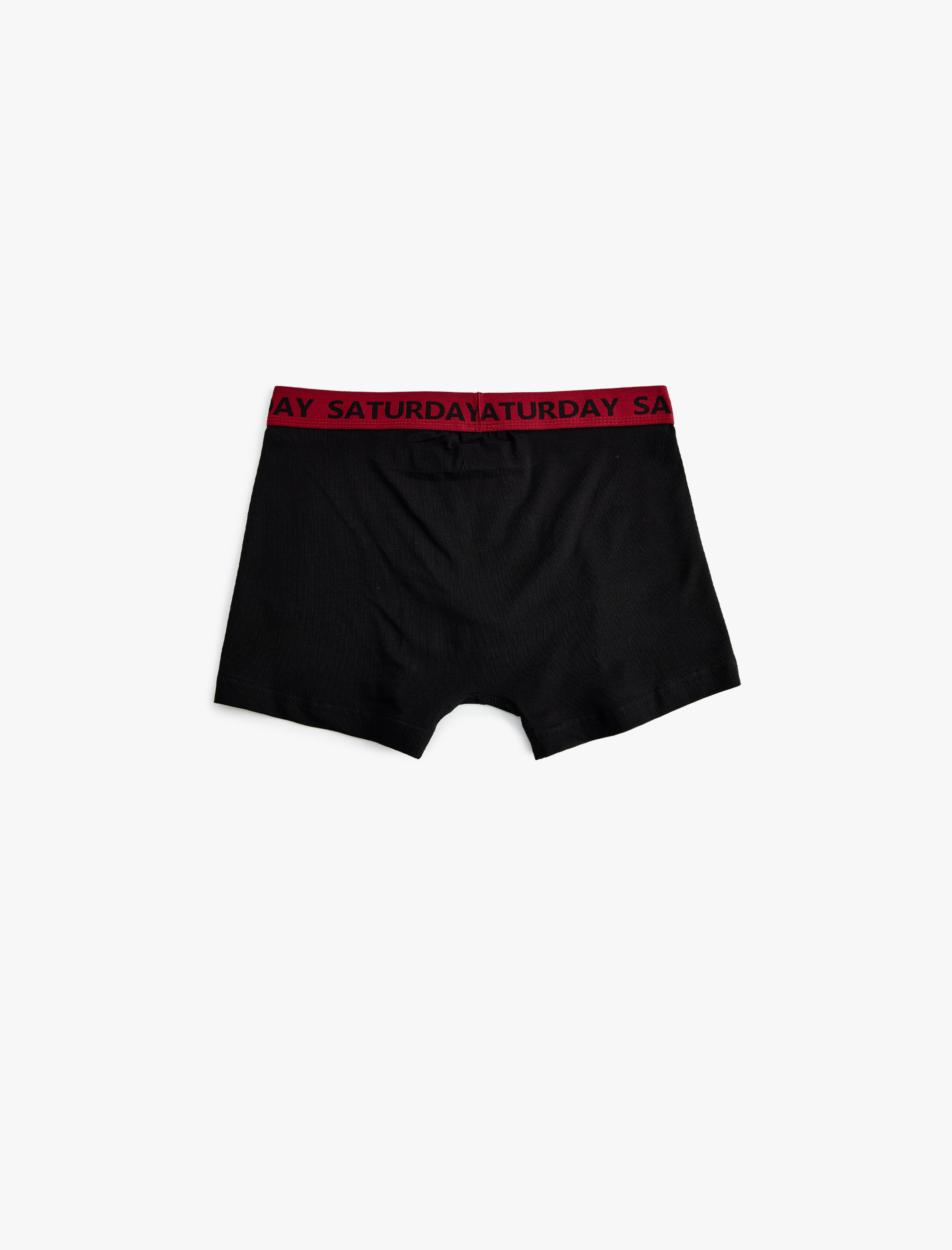 3'lü Boxer Seti Slogan Baskılı Pamuklu