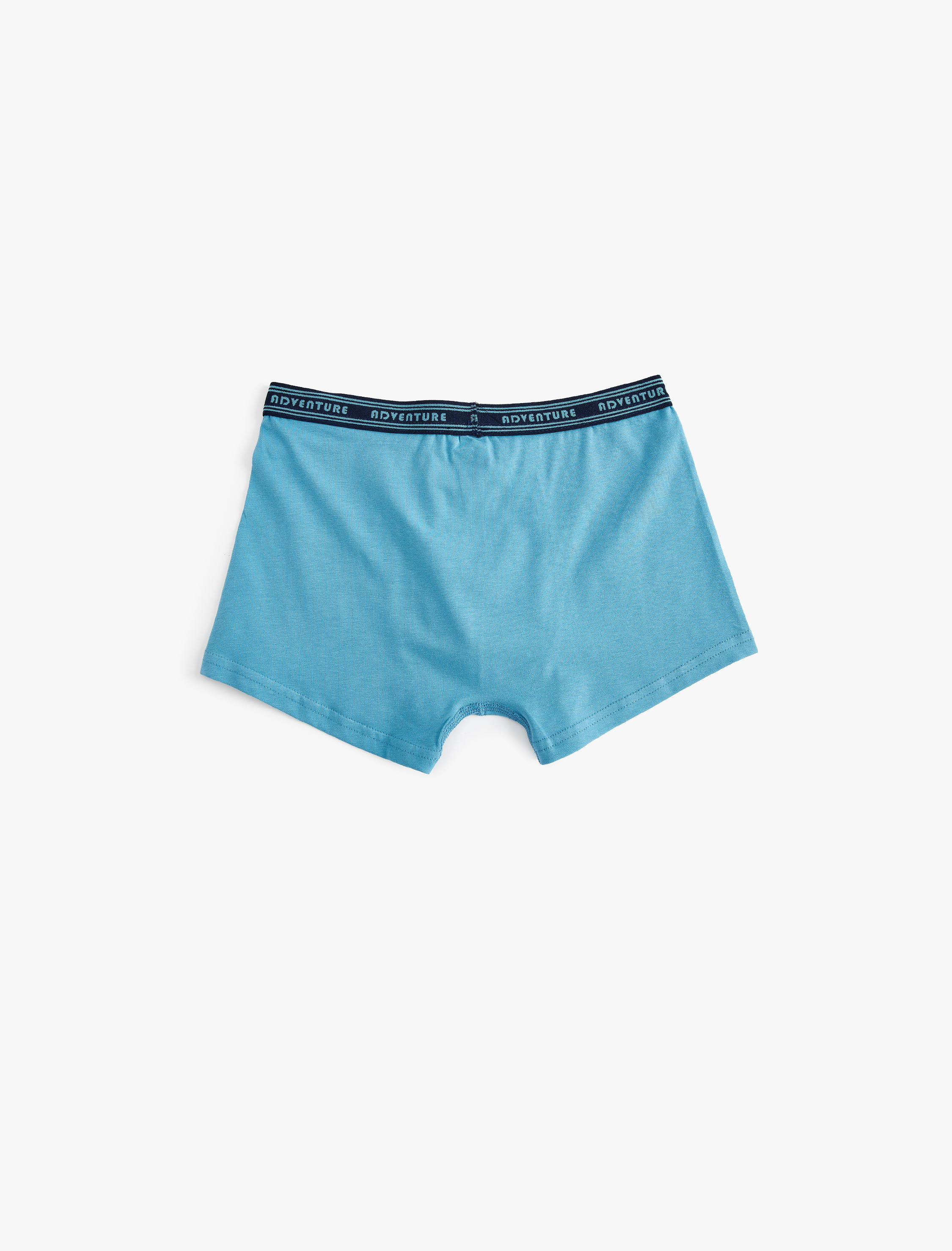  Erkek Çocuk 3'lü Boxer Seti Baskı Detaylı Çok Renkli