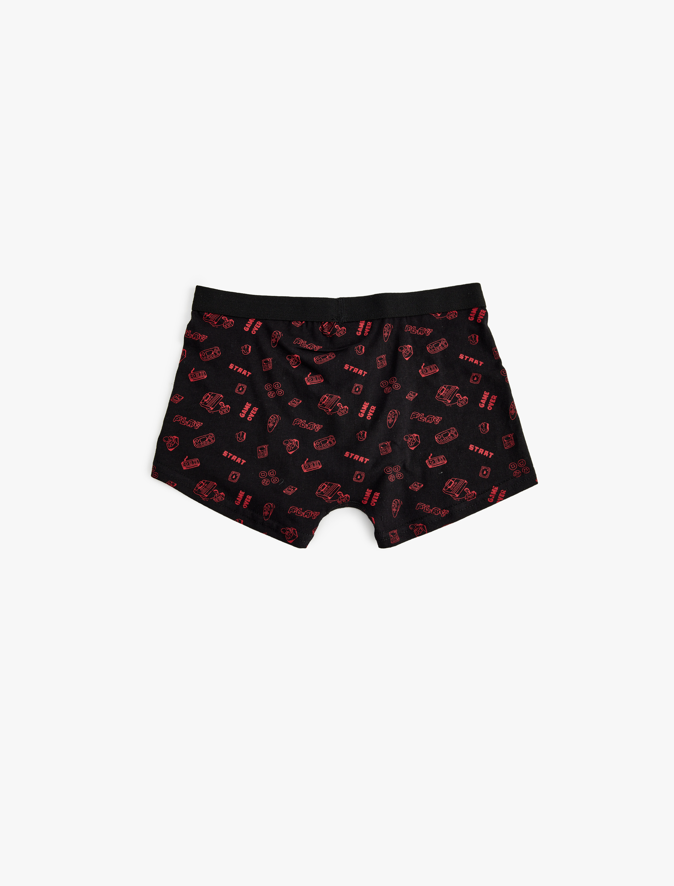 Erkek Çocuk 3'lü Boxer Seti Baskı Detaylı Çok Renkli