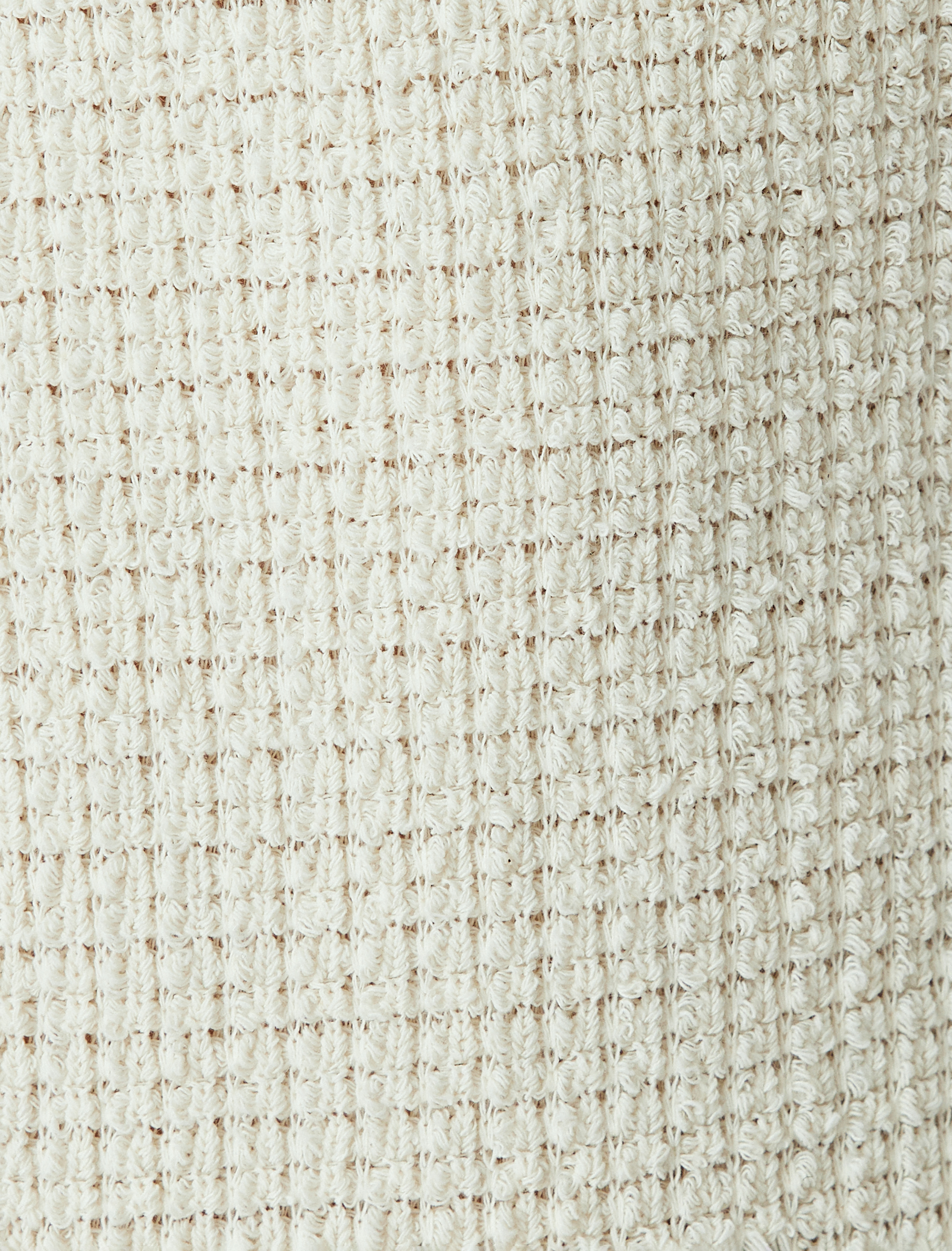   Mini Örme Cep Detaylı Kısa Kollu Bisiklet Yaka Elbise