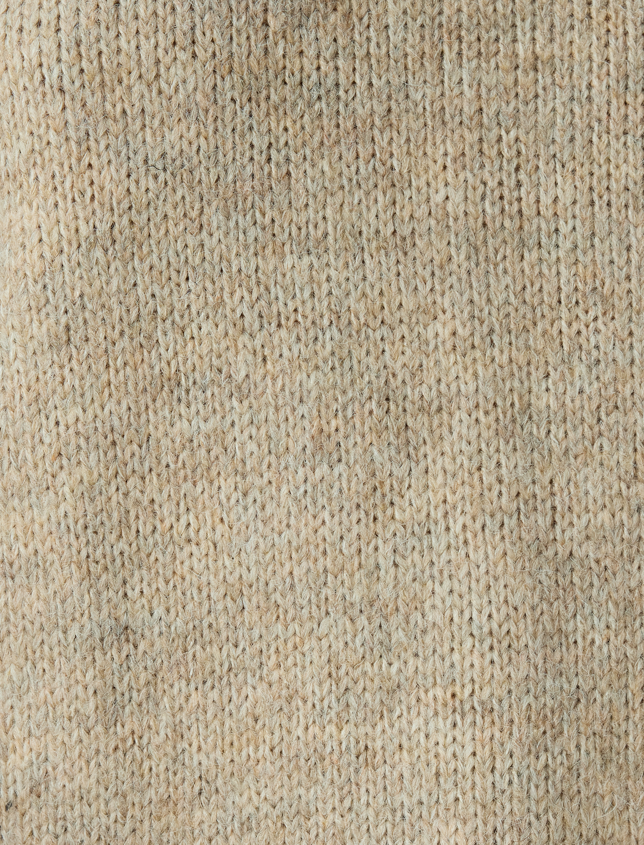   Basic Triko Tunik Bisiklet Yaka Uzun Kollu