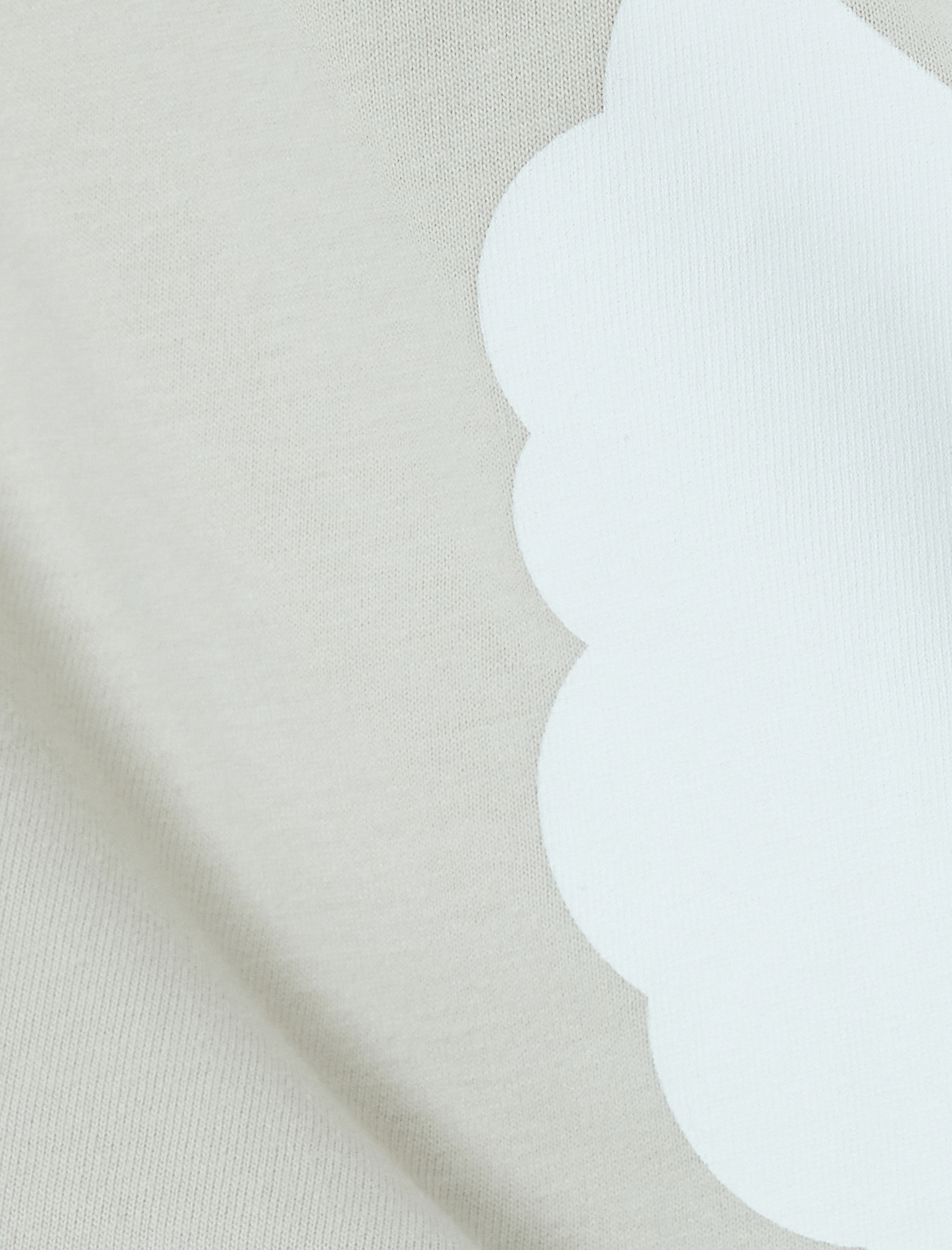   Pamuklu Pijama Takımı Baskılı Uzun Kollu Tişört ve Alt