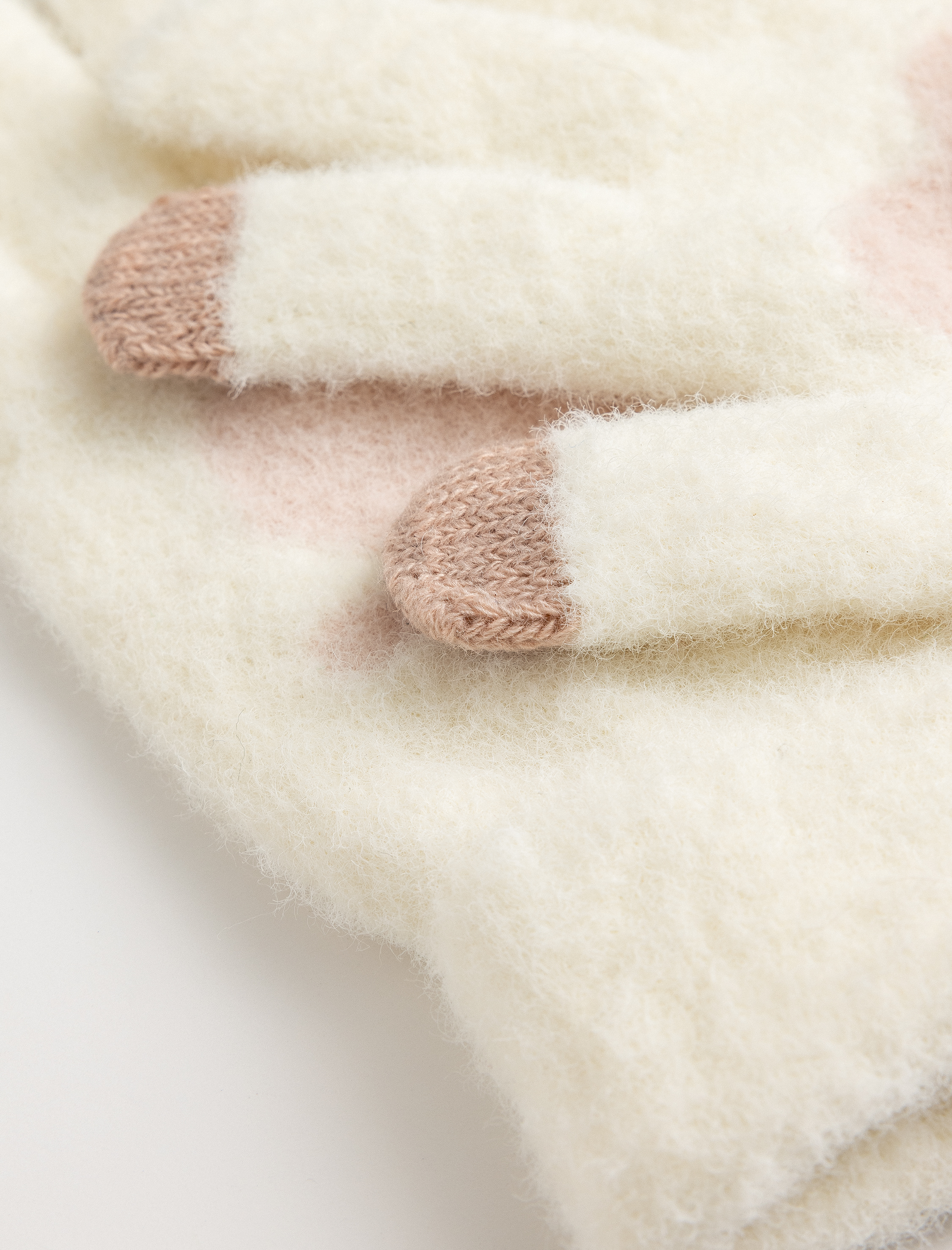  Kız Çocuk Peluş Eldiven