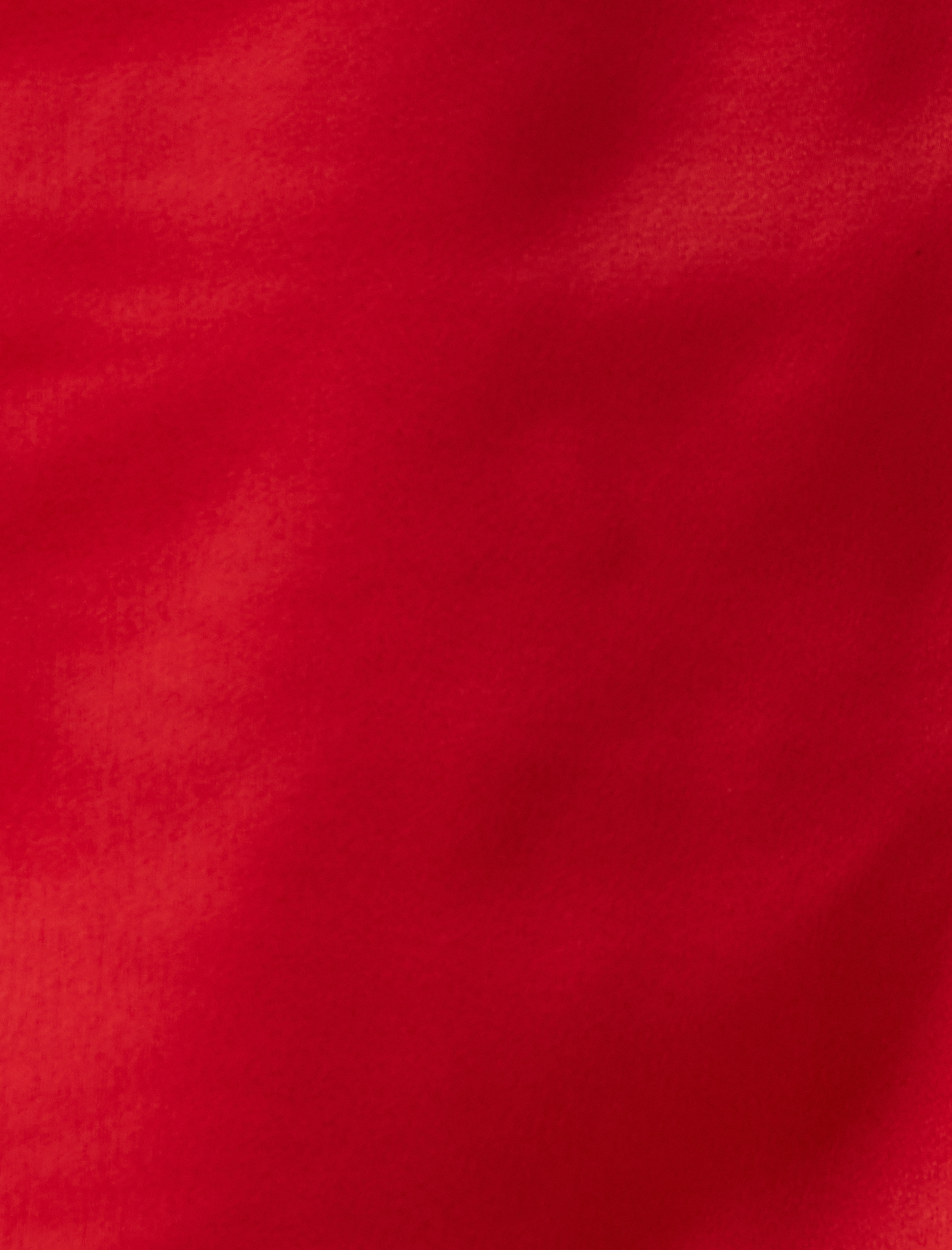   Saten Bluz Asimetrik Dik Yaka Drape Detaylı Uzun Kollu