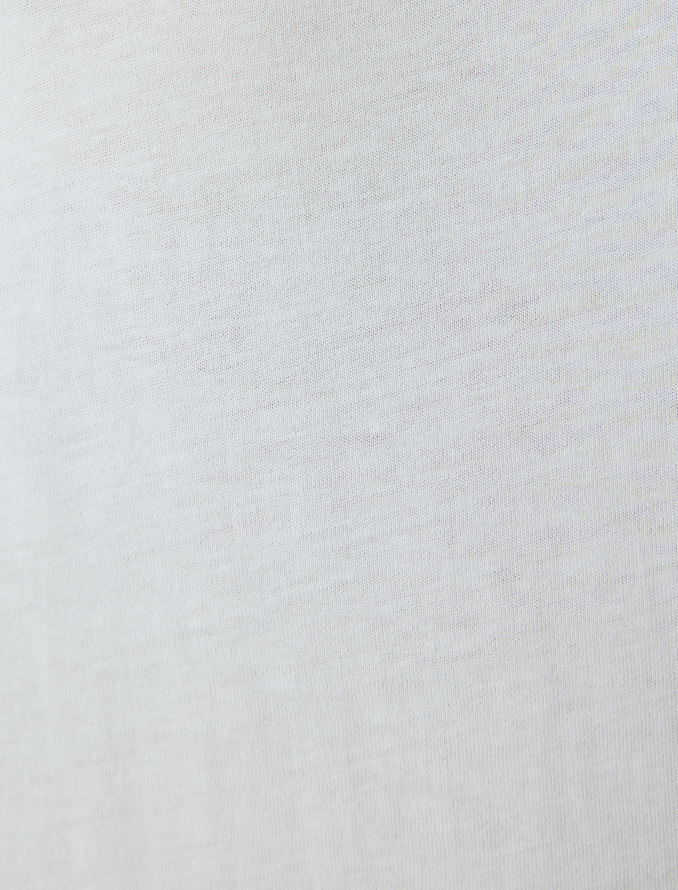   Rahat Kalıp Pamuklu Bisiklet Yaka Asimetrik Kısa Kollu Tişört