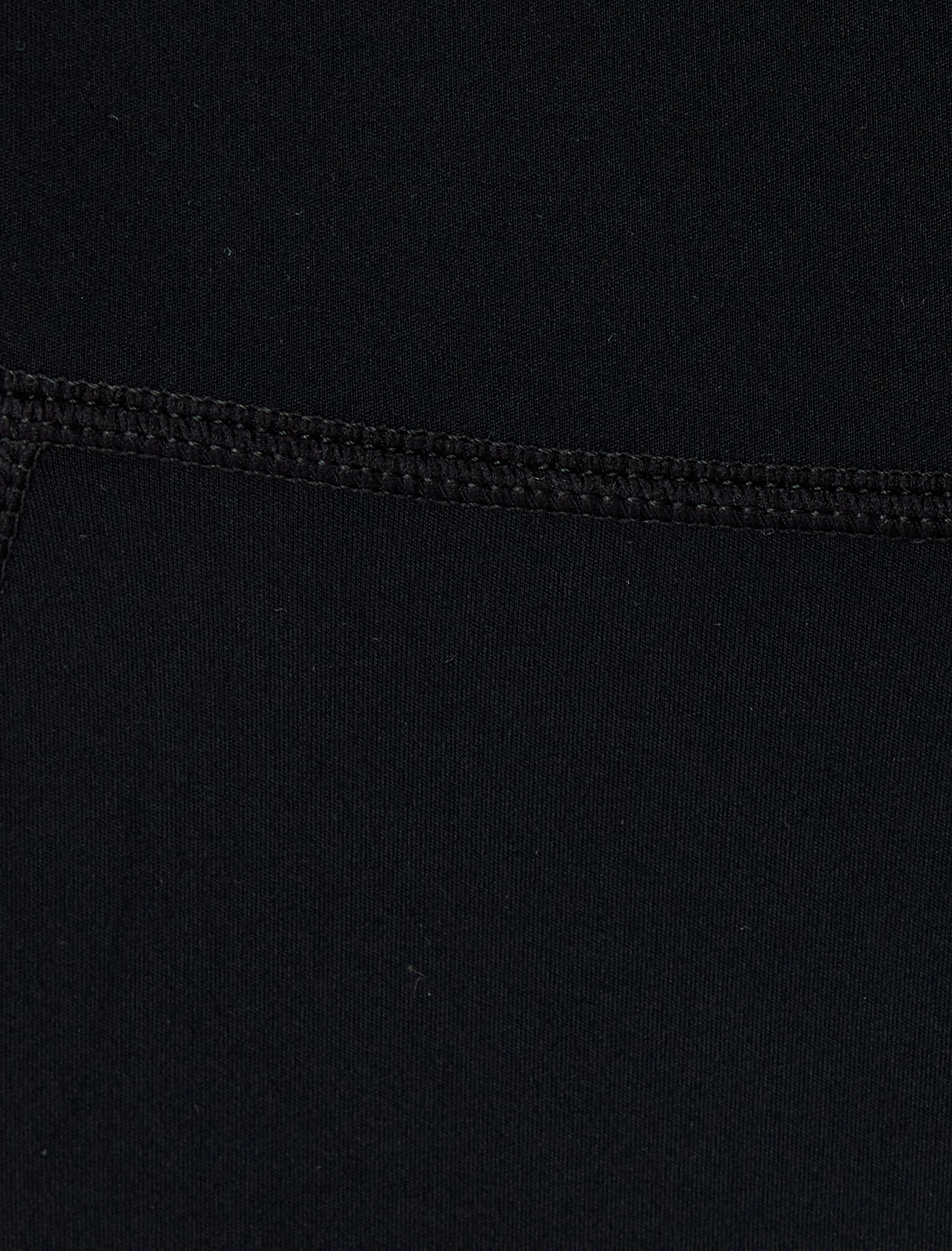   Normal Bel Dikiş Detaylı Skinny Fit Yumuşak Tuşe Spor Tayt