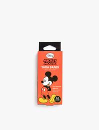 Mickey Mouse Lisanslı Yara Bandı