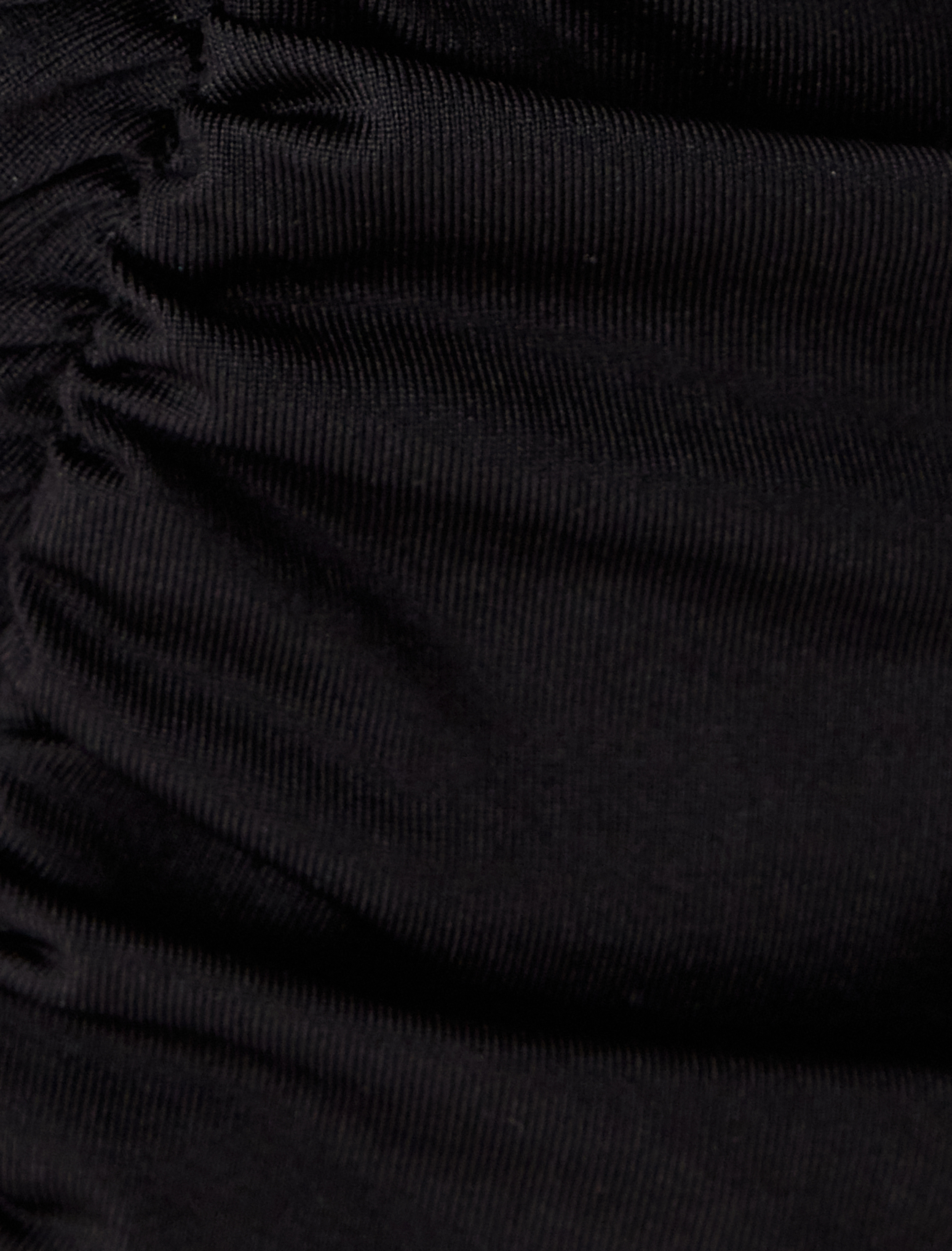 Kolsuz Üst Drapeli Pencere Detaylı Slim Fit
