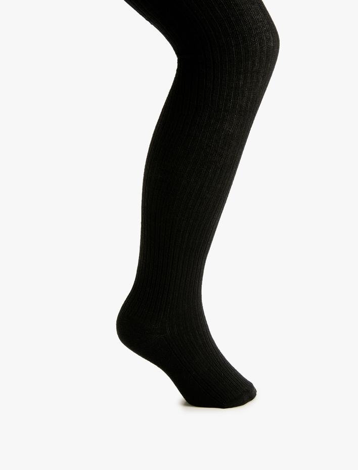 Kız Çocuk Basic Külotlu Çorap