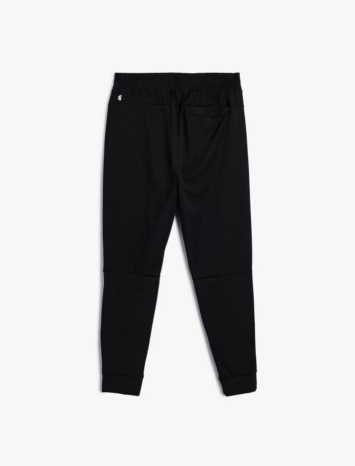  Jogger Beli Lastikli Cep Detaylı Spor Eşofman Altı