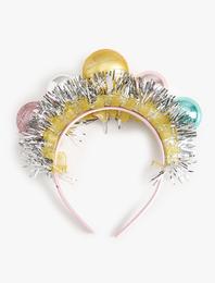 Balonlu Yılbaşı Tacı