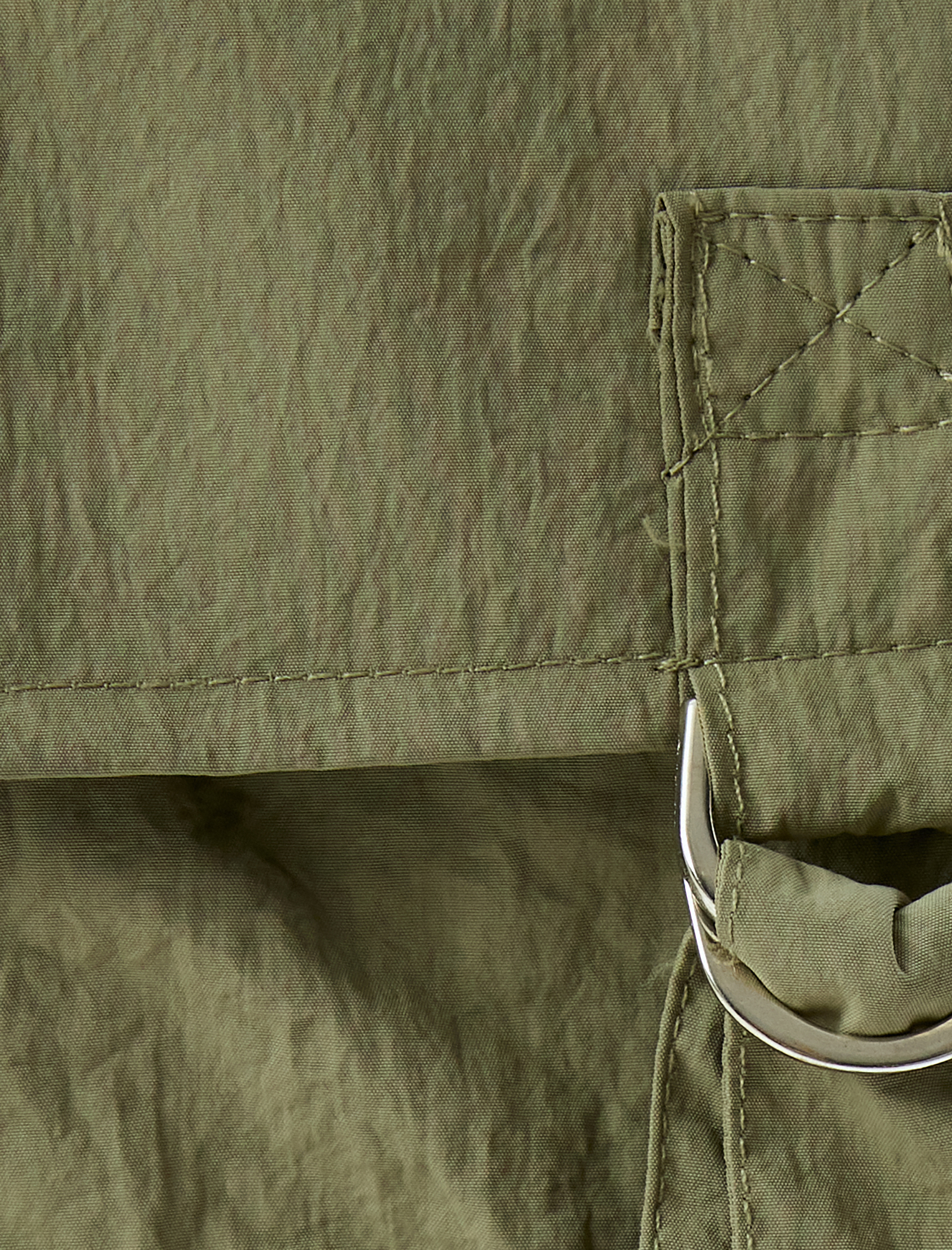   Paraşüt Eşofman Altı Yüksek Bel Kargo Cep Detaylı Beli Lastikli