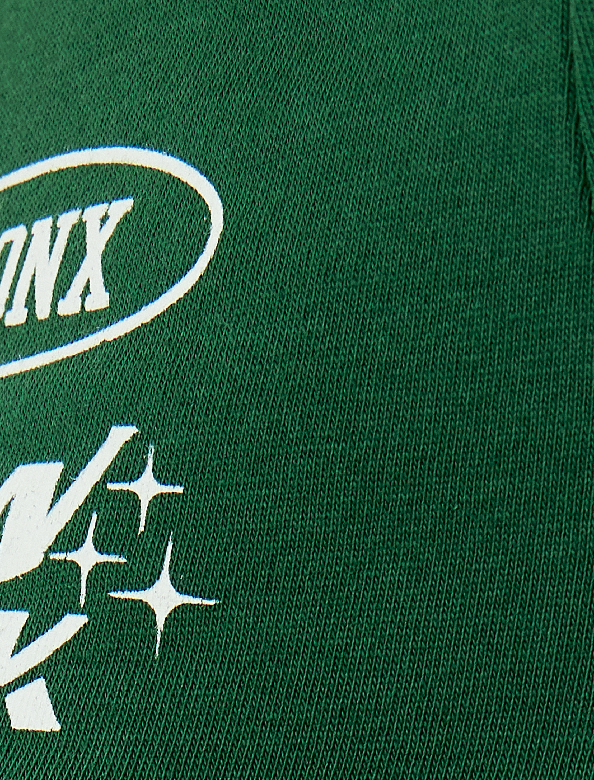 Crop Tişört Arkası Kolej Baskılı Bisiklet Yaka Biyeli Slim Fit