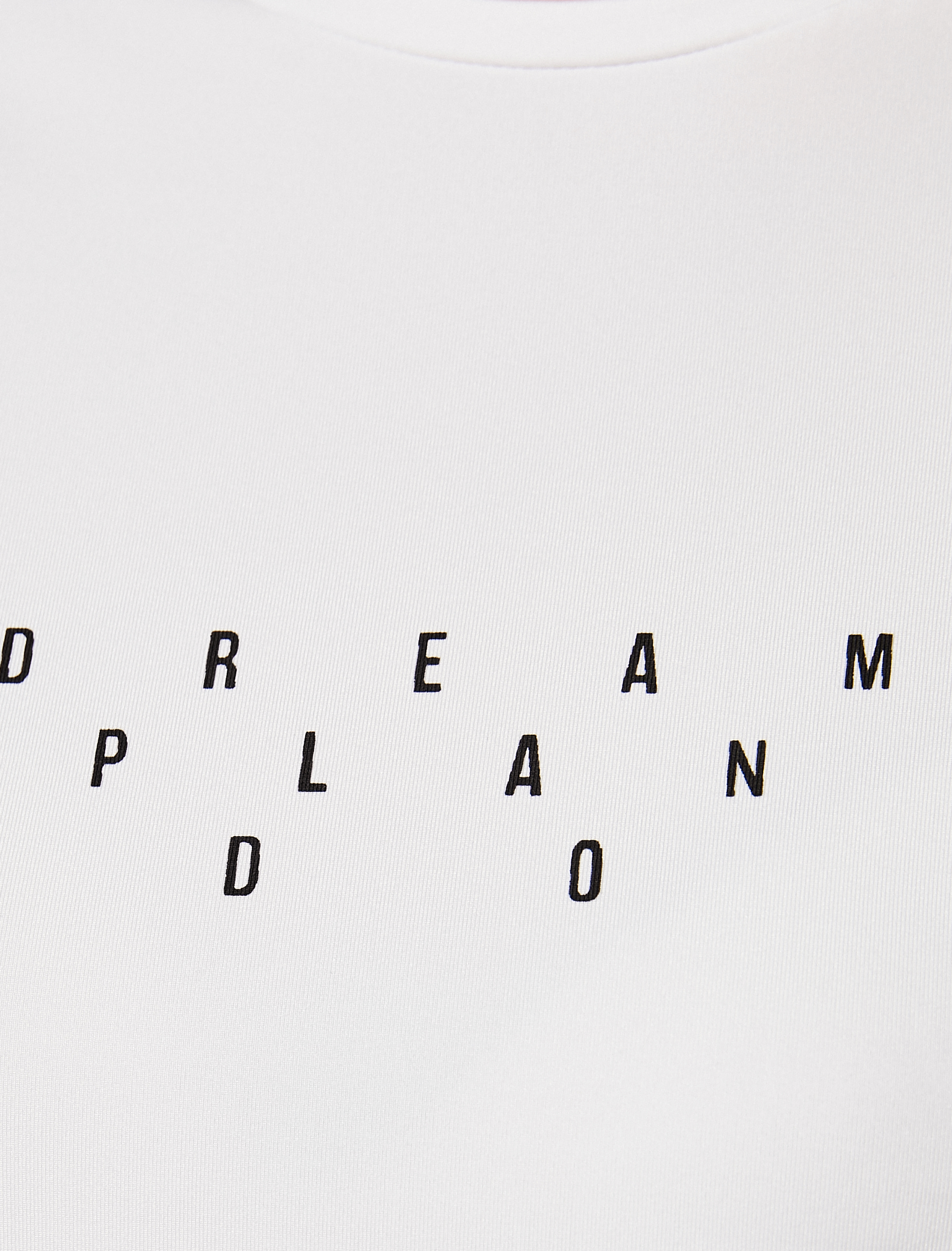   Spor Tişört Yazılı Kısa Kollu