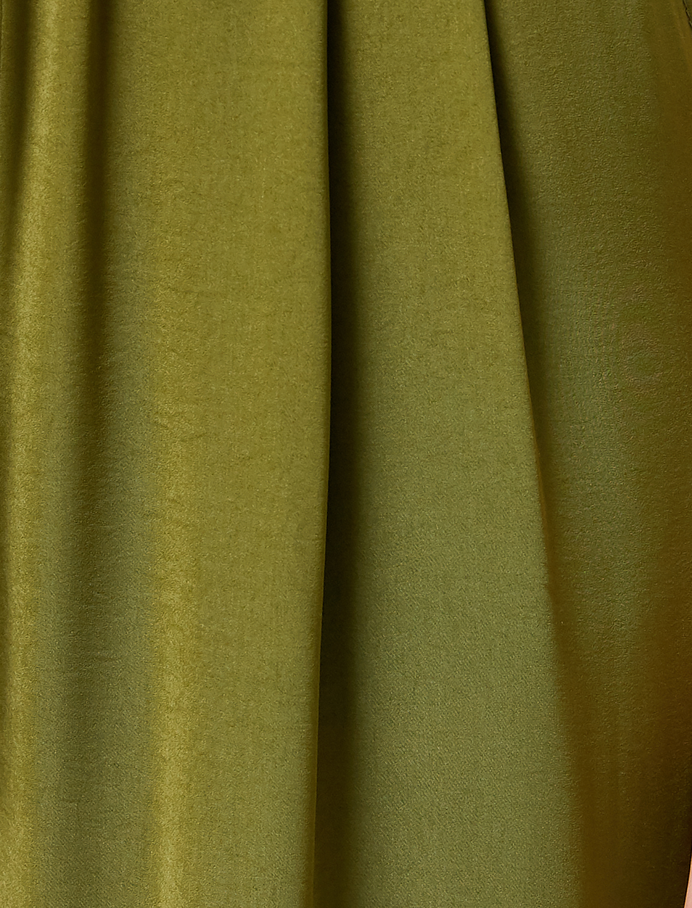   Dökümlü Pantolon Beli Lastikli Geniş Paça