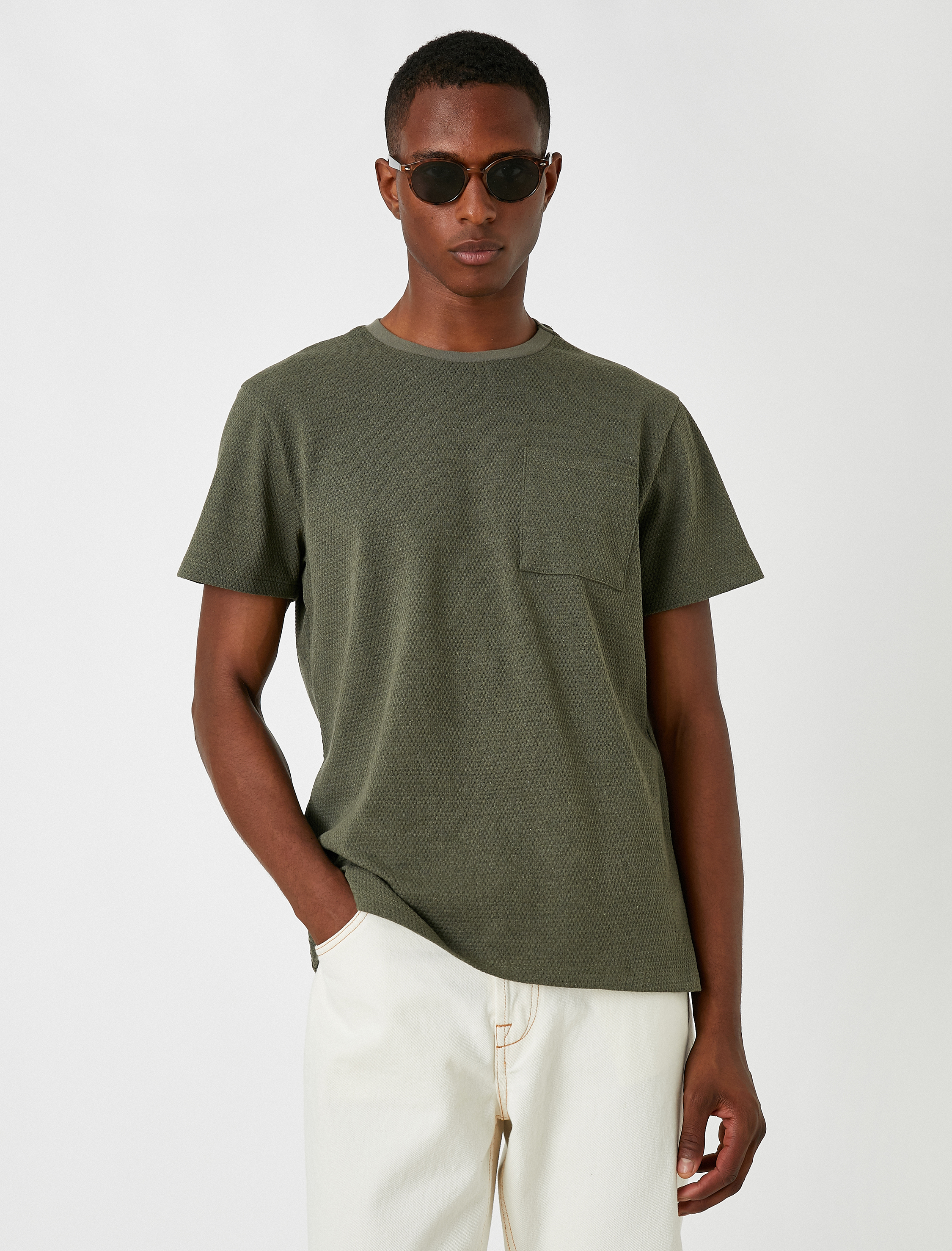   Cepli Basic Tişört