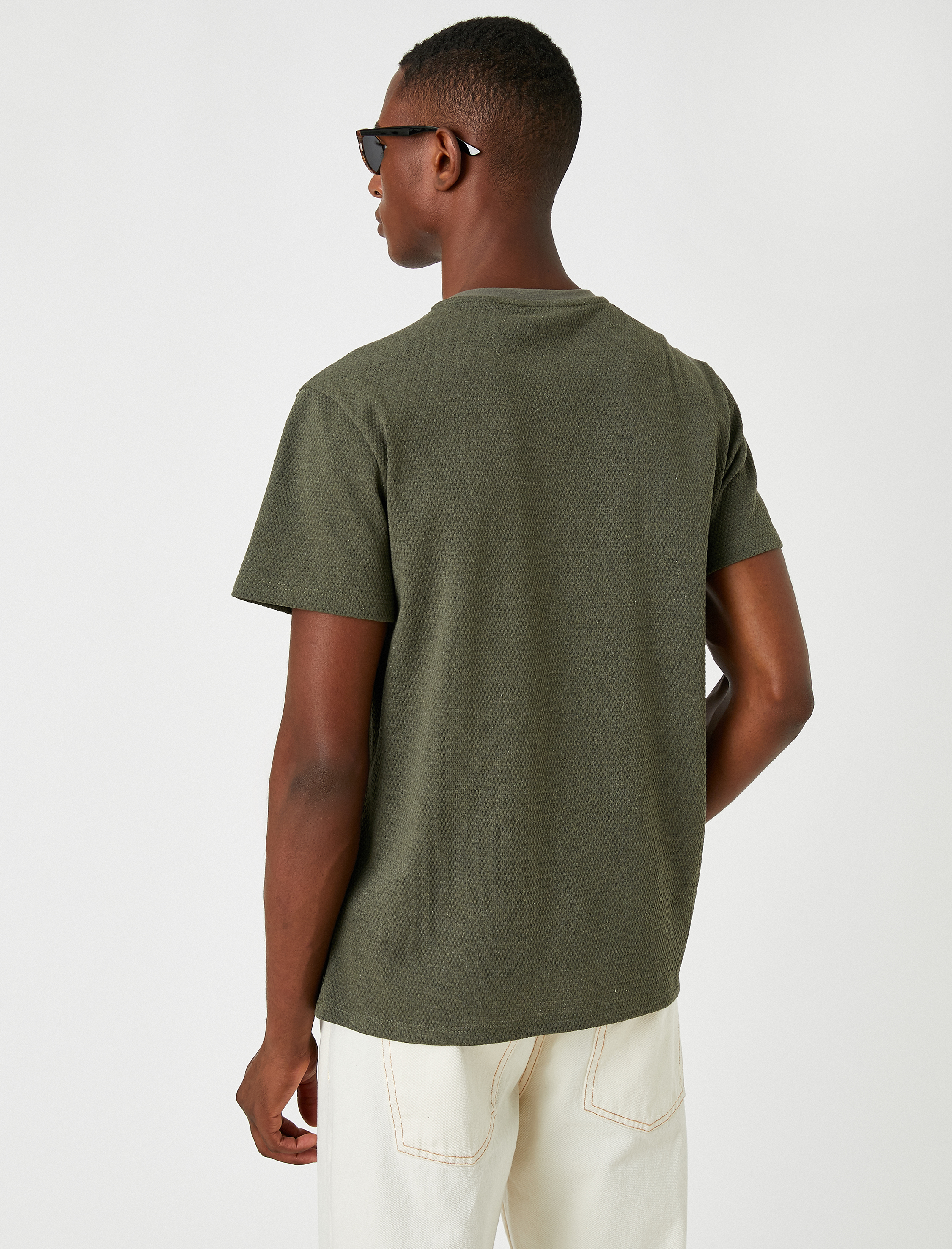   Cepli Basic Tişört