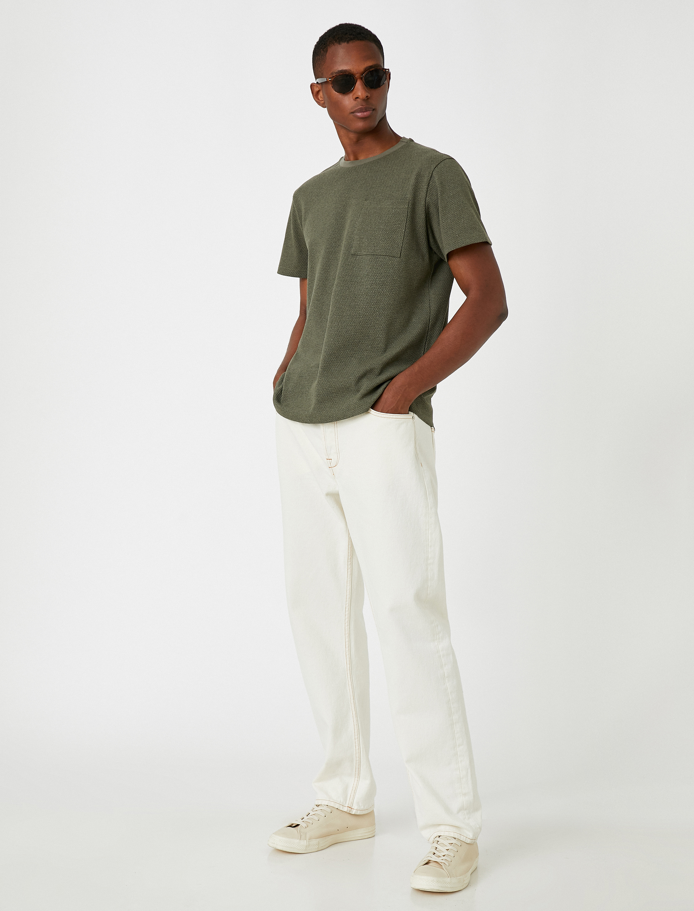   Cepli Basic Tişört