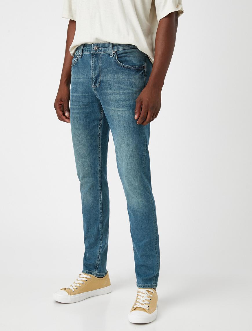   Slim Fit Premium Kot Pantolon - Brad Jean