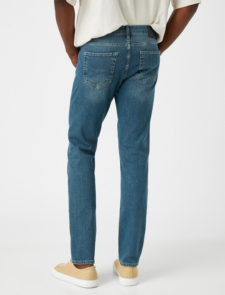   Slim Fit Premium Kot Pantolon - Brad Jean