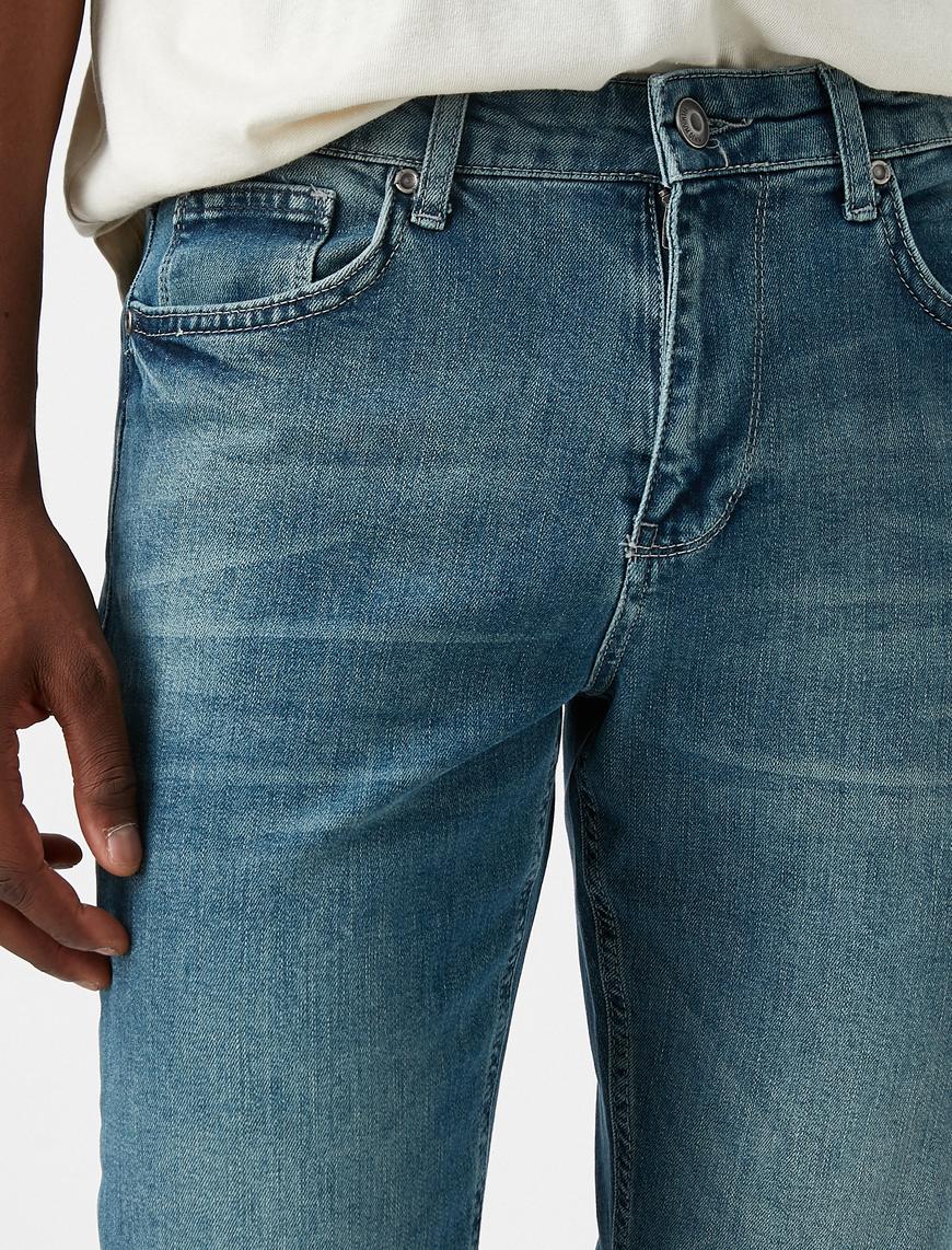   Slim Fit Premium Kot Pantolon - Brad Jean