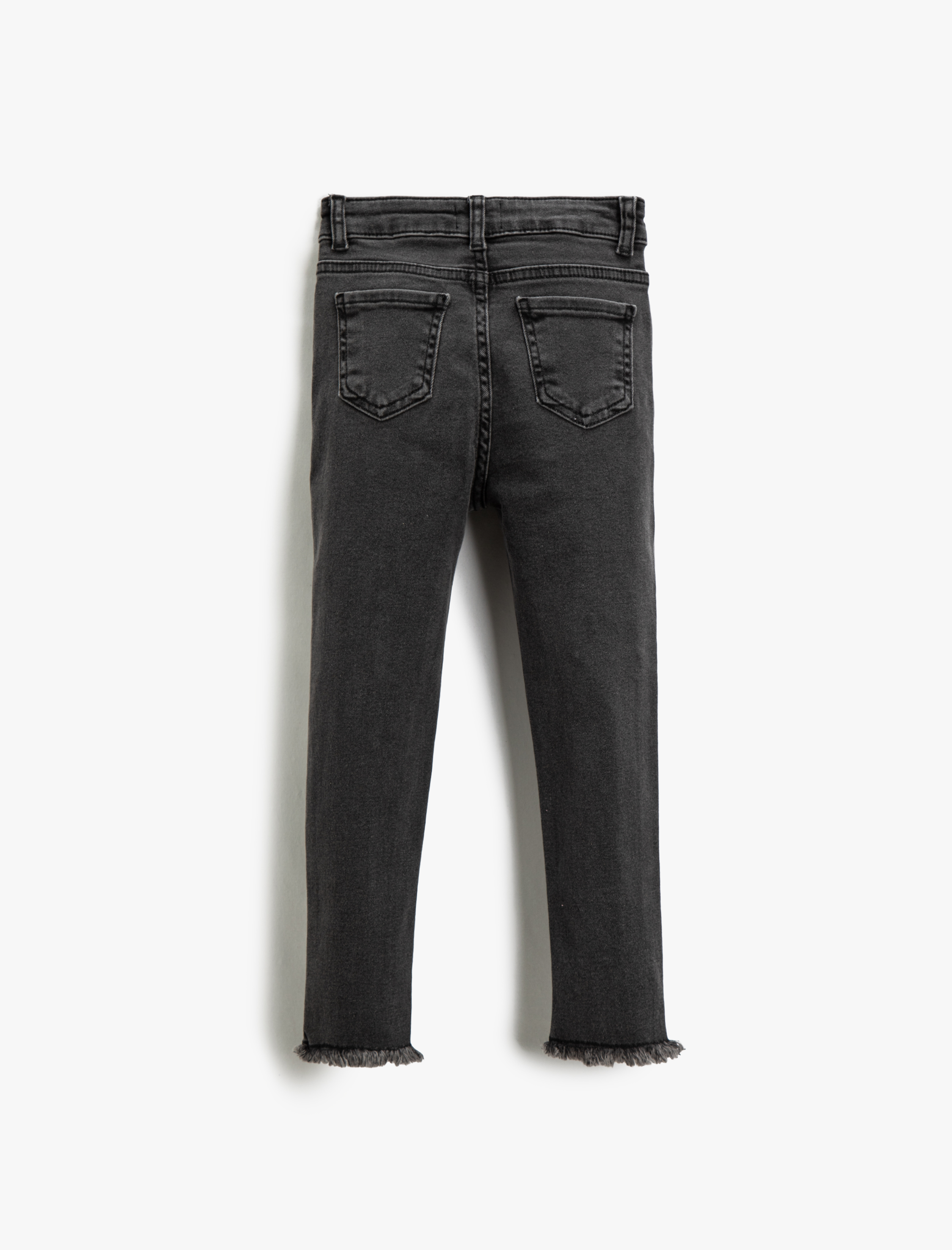  Kız Çocuk Dar Paça Kot Pantolon - Skinny Jean