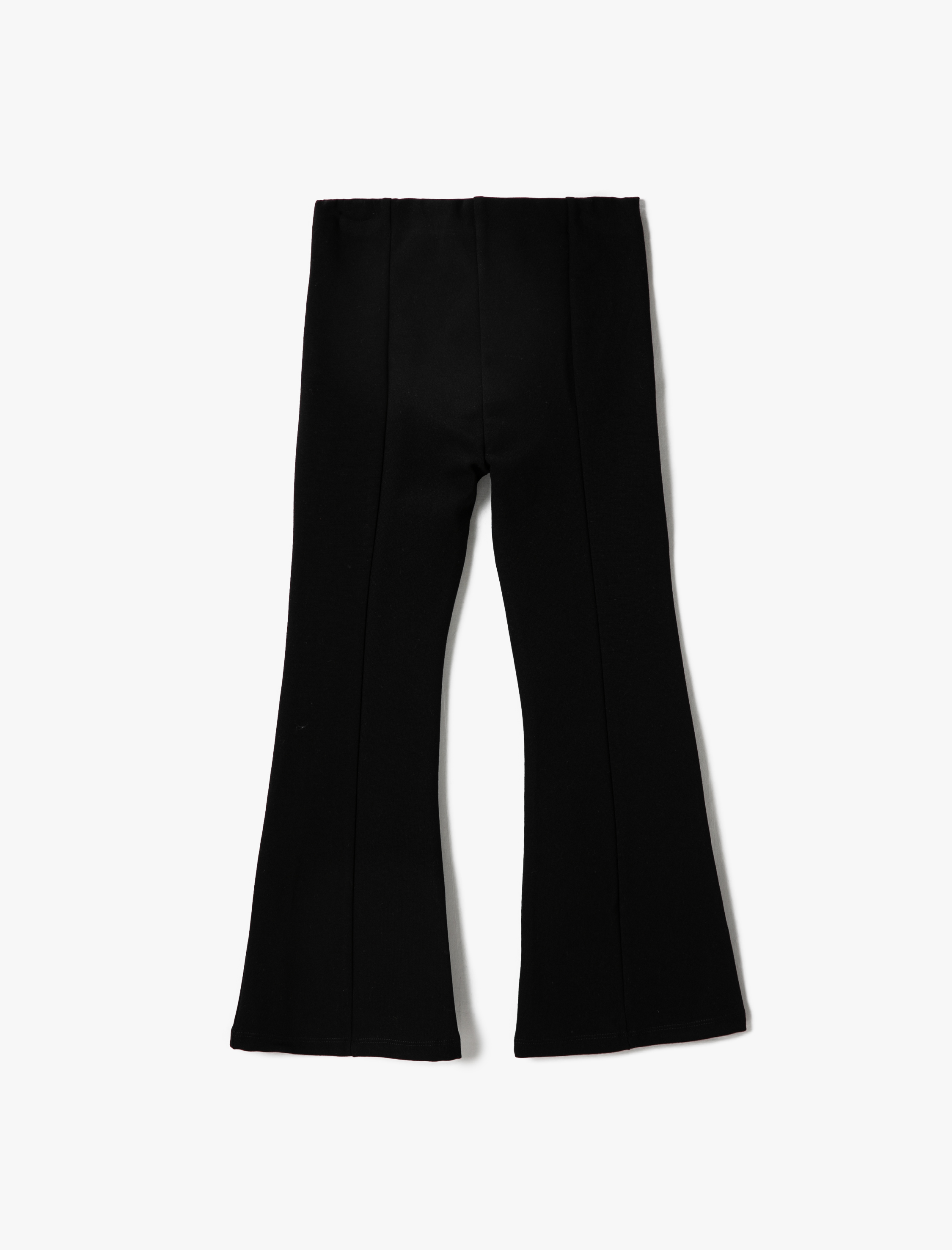  Kız Çocuk Basic İspanyol Paça Pantolon