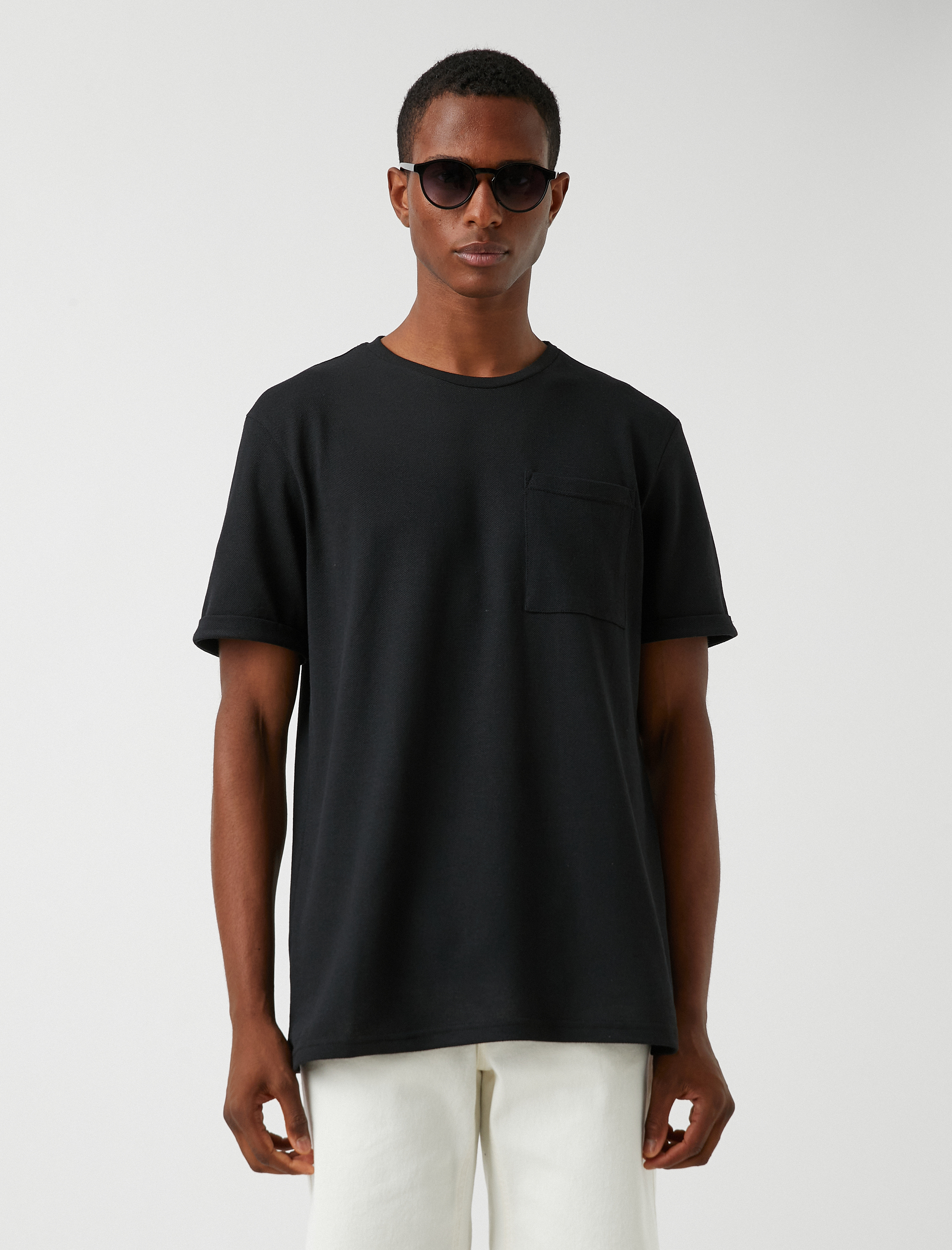 Cepli Basic Tişört