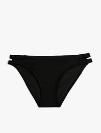 Bikini Altı Normal Bel Pencere Detaylı