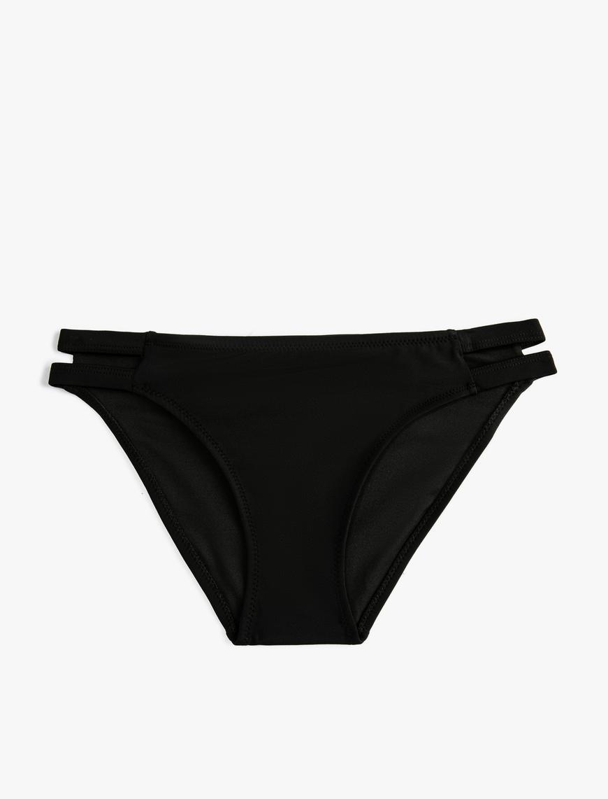   Bikini Altı Normal Bel Pencere Detaylı