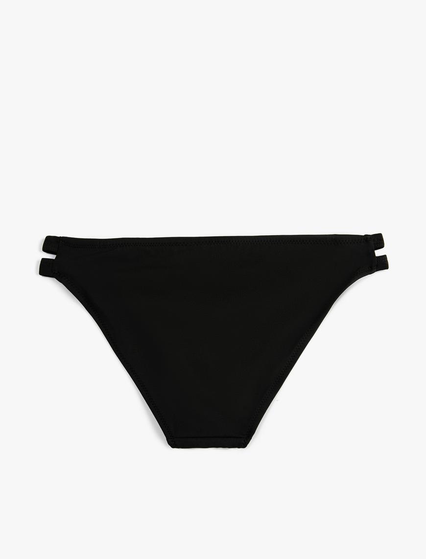   Bikini Altı Normal Bel Pencere Detaylı